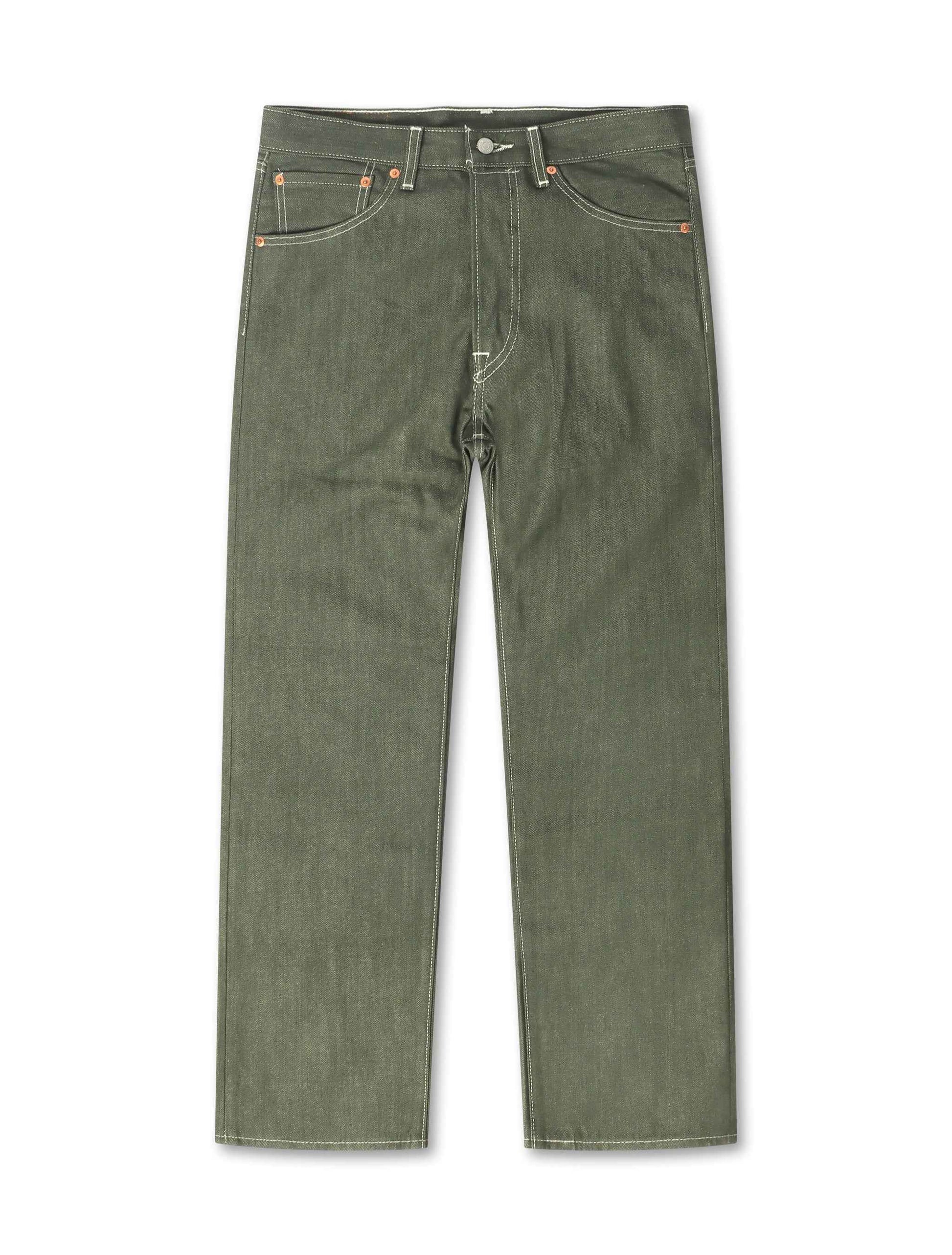 Levis 501™ Original Shrink To Fit Jeans - Green Rigid