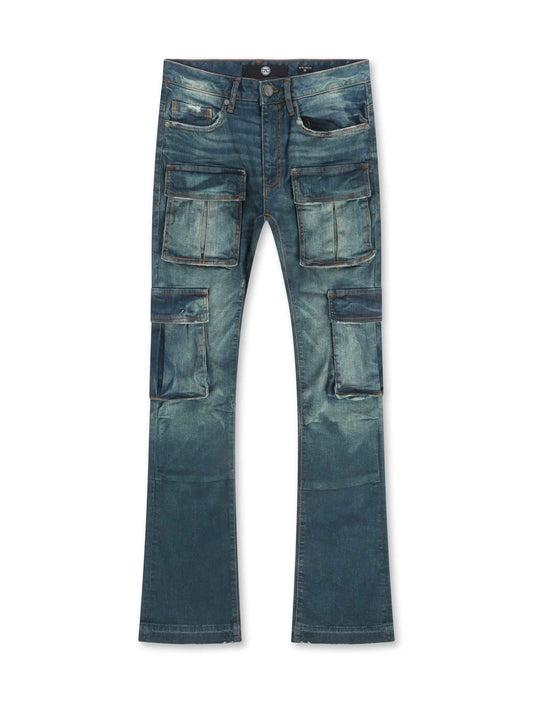Jordan Craig Cargo Stacked Jean - Vintage