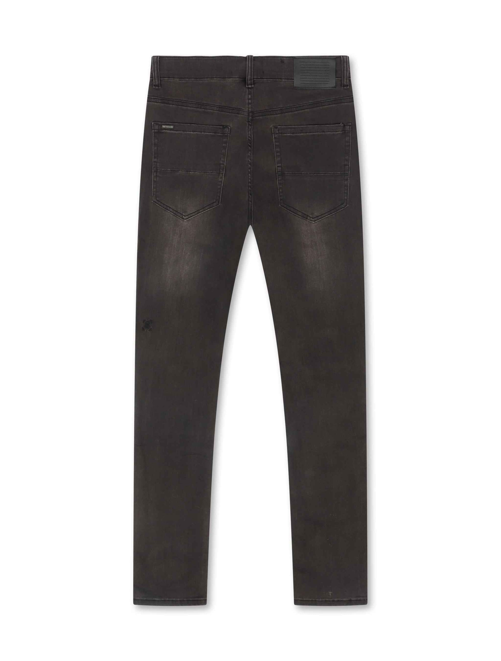 Serenede Shadow 33 Skinny Jeans - Coal