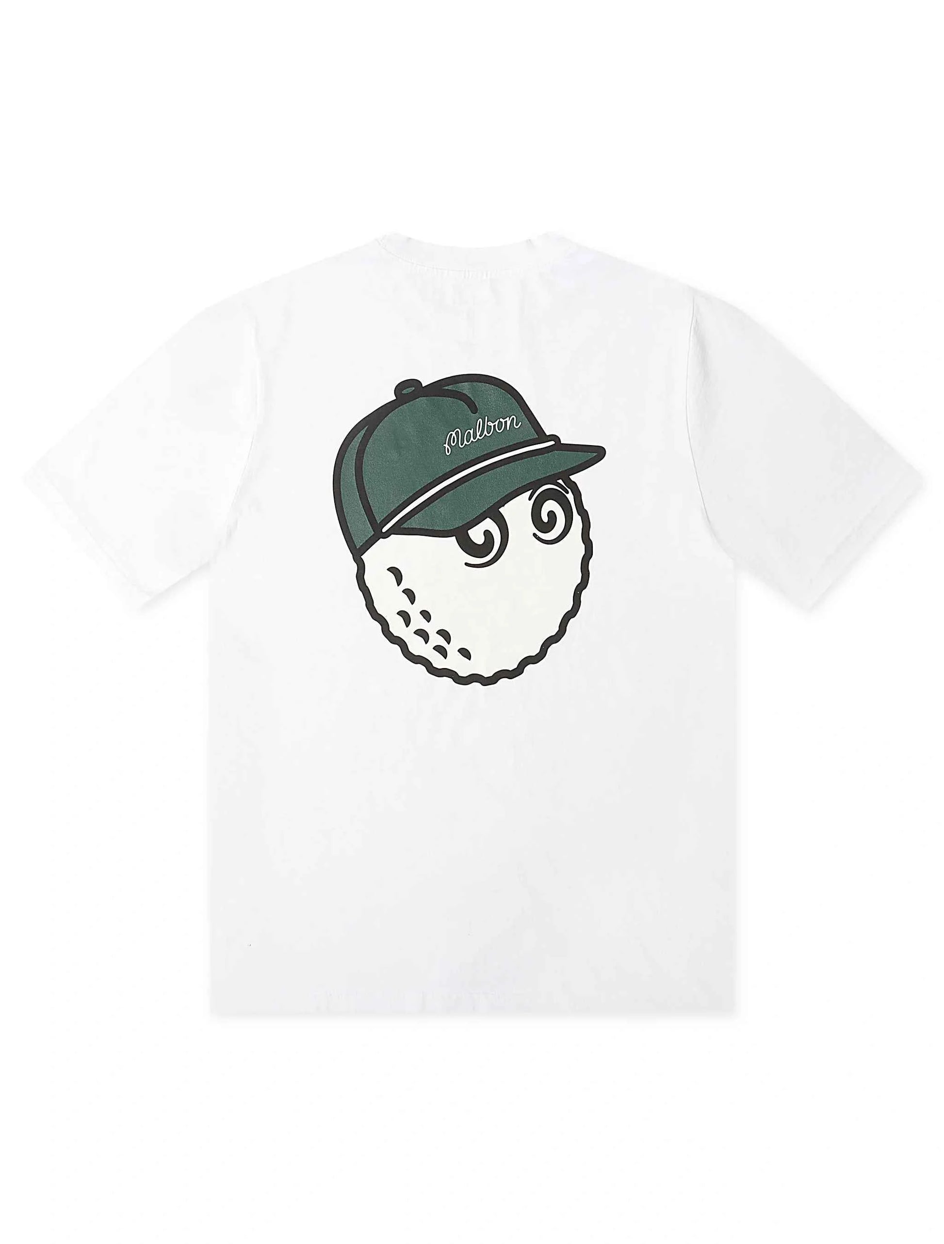 Malbon Bermuda Baldwin Tee - White