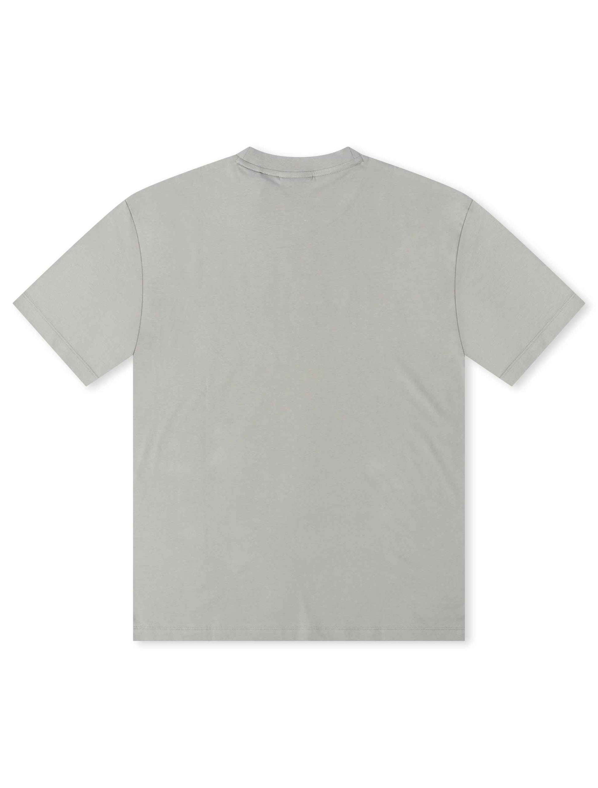 Hugo Nico Tee - Grey/Blue