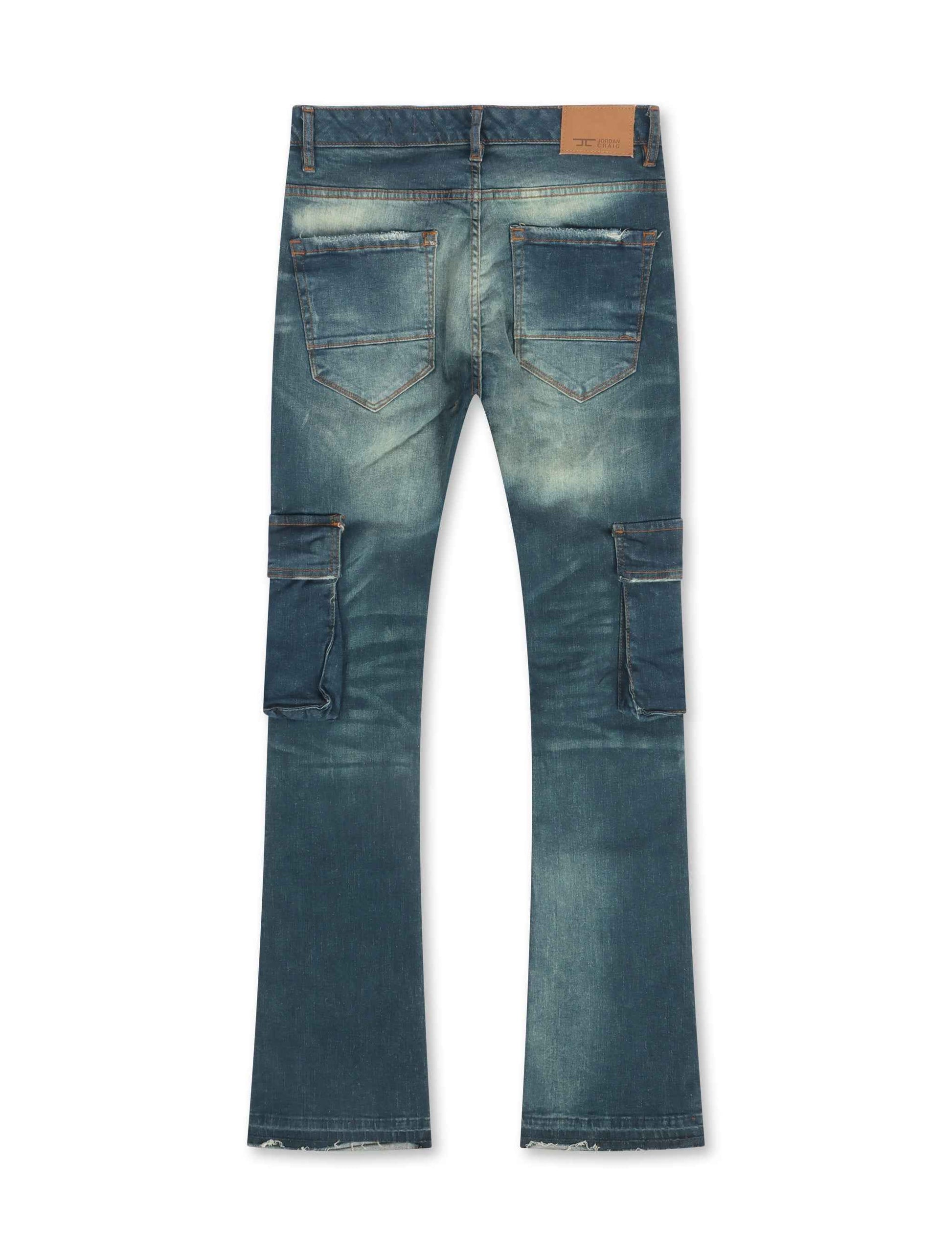 Jordan Craig Cargo Stacked Jean - Vintage