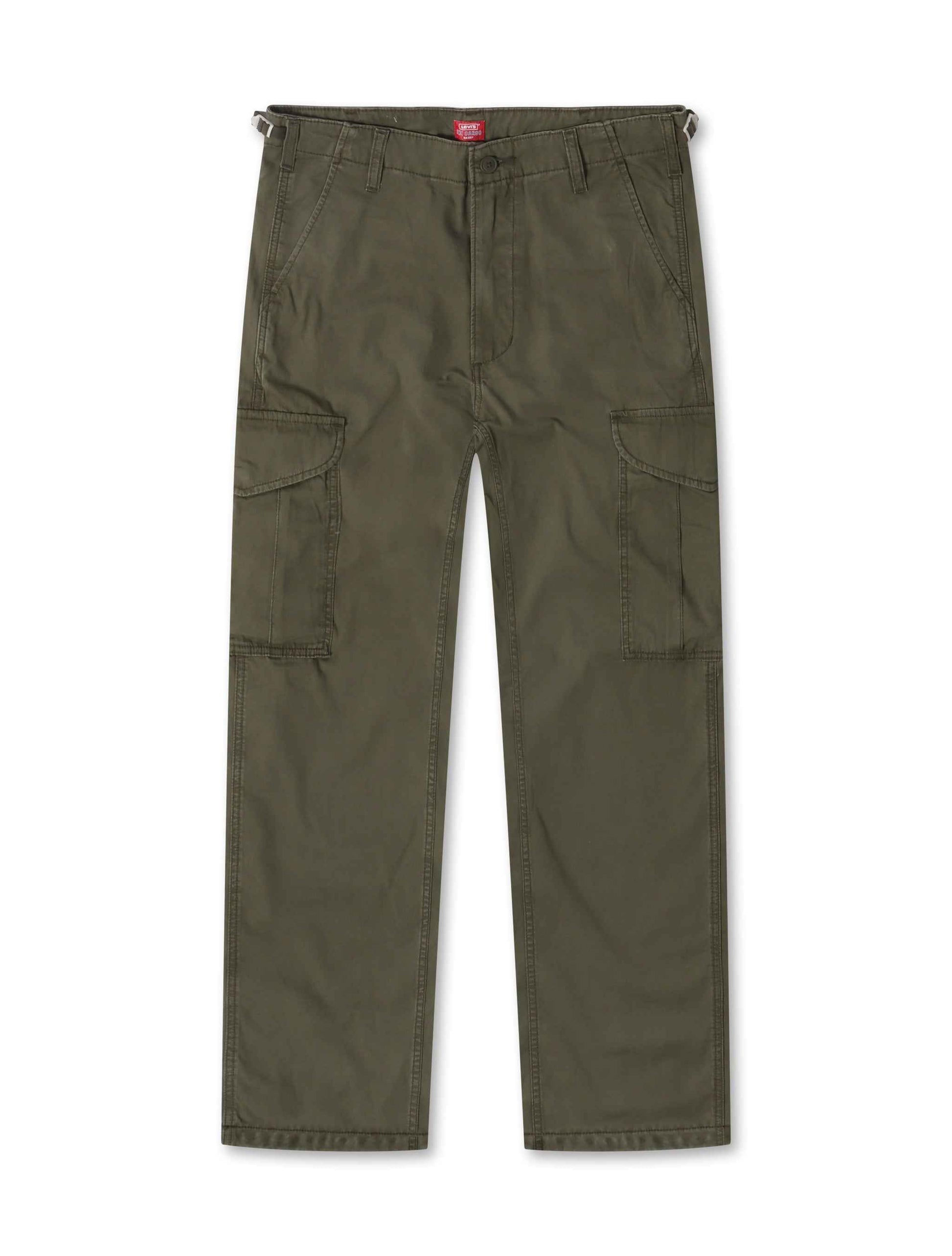 Levis XX Cargo Baggy Pants - Olive Green