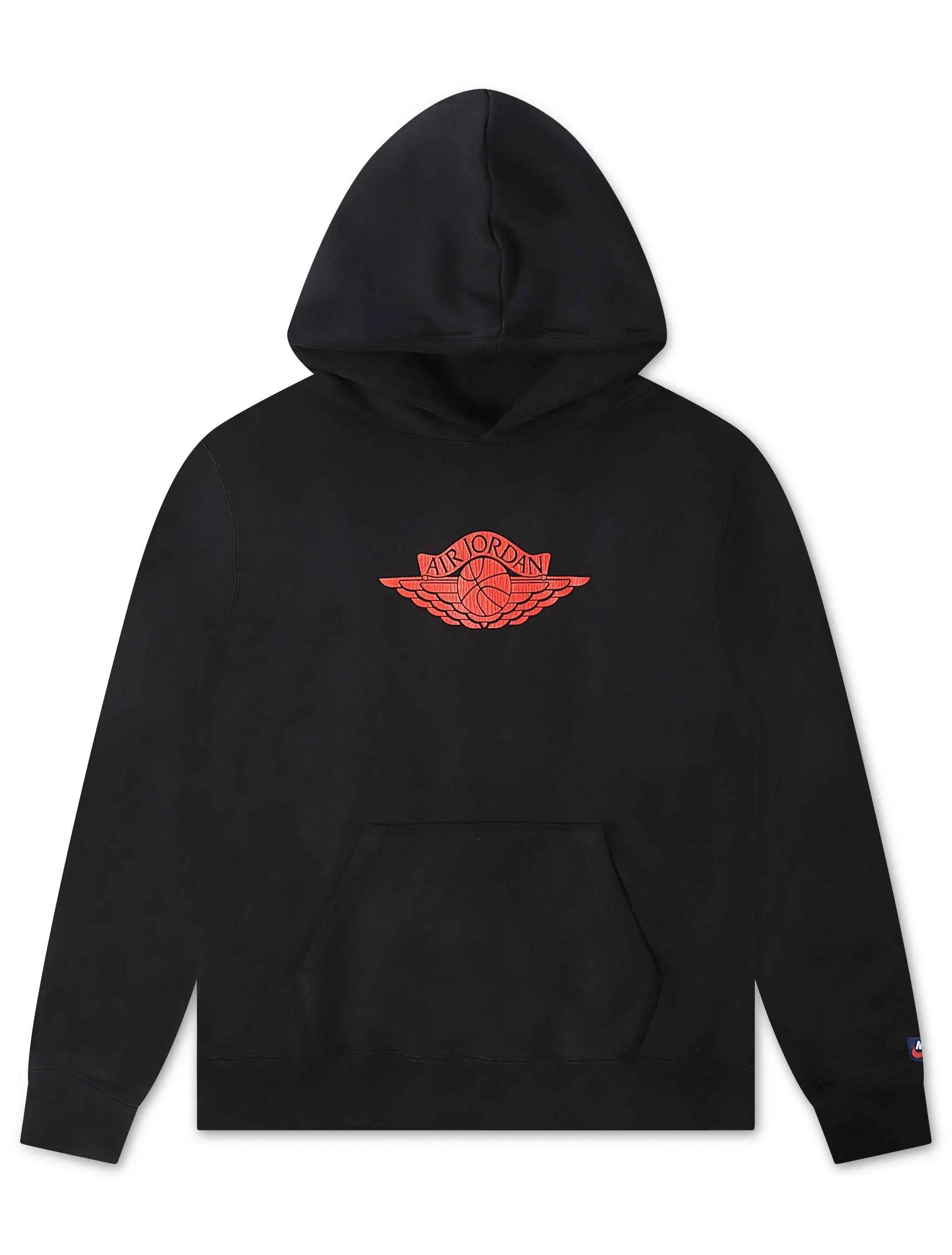 Air Jordan Mens Rare Air Hoodie - Black