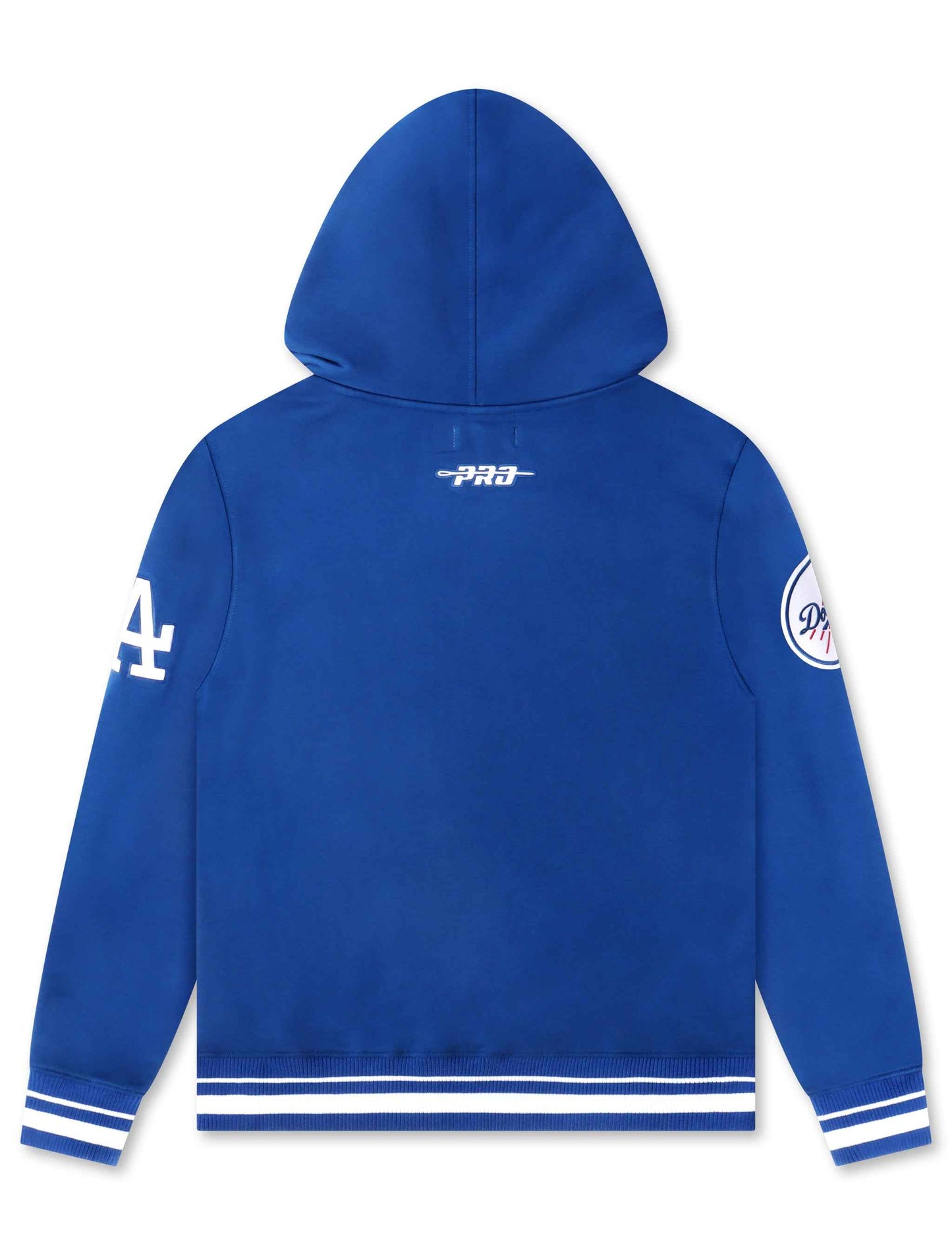 Pro Standard LA Dodgers Team Badge Hoodie - Blue