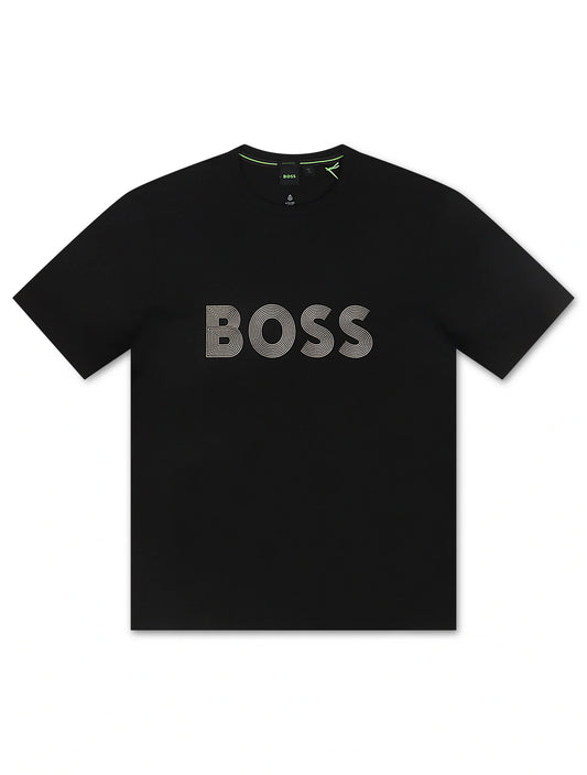 Hugo Boss Logo Future Tee - Black