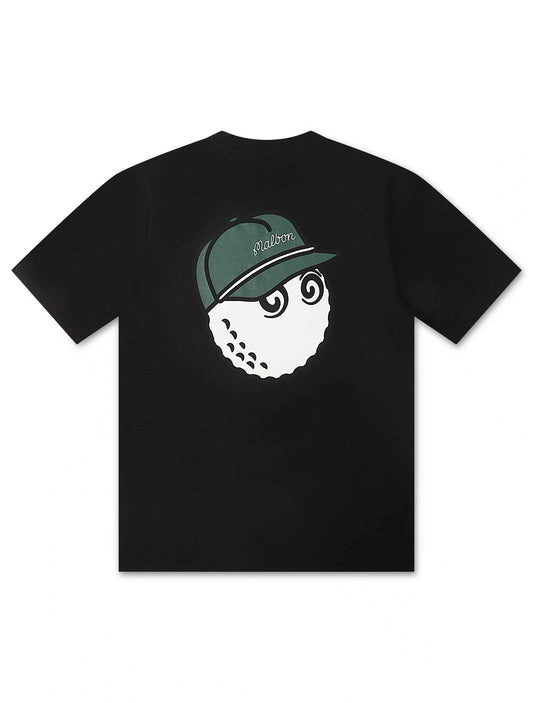 Malbon Bermuda Baldwin Tee - Black