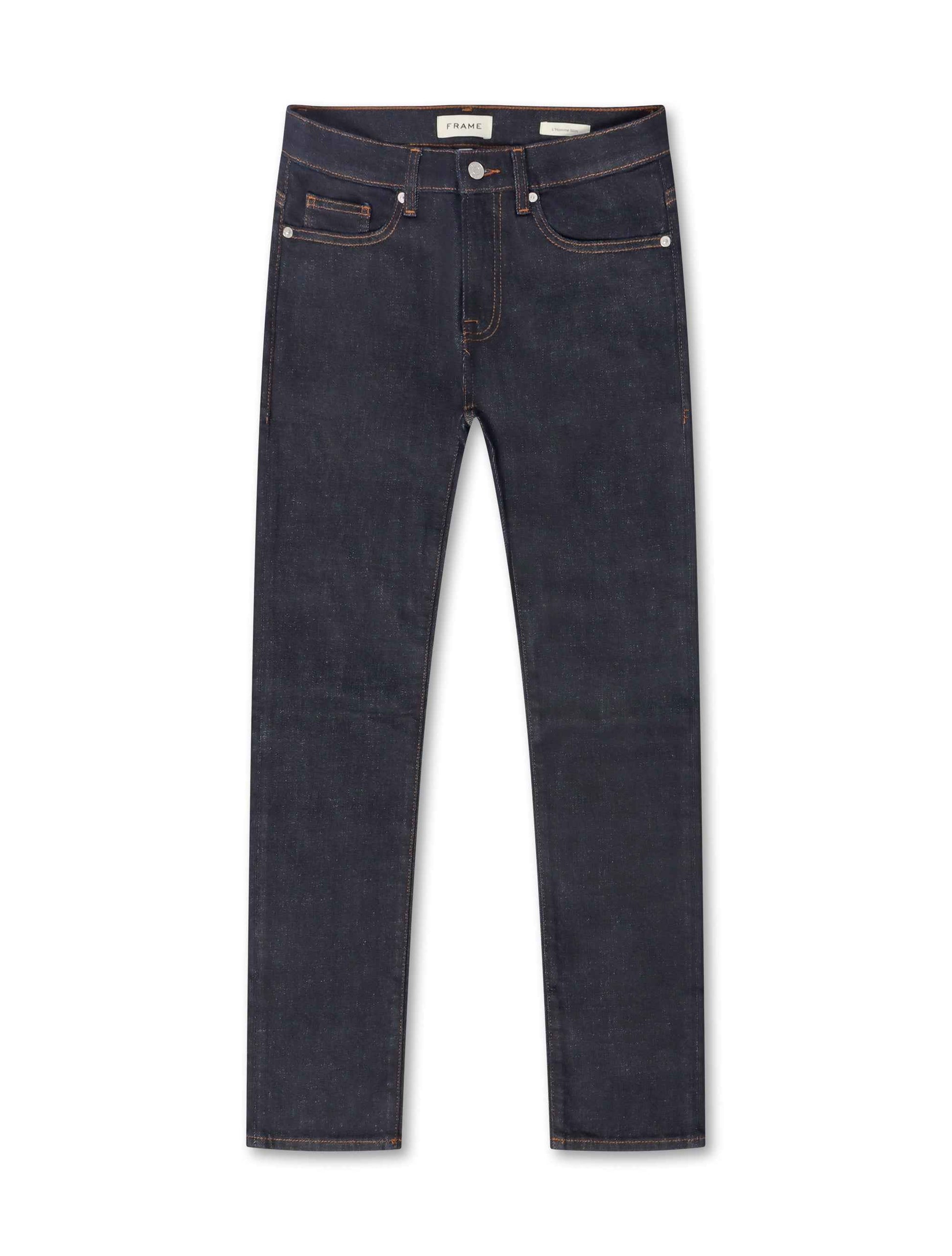 Frame L'Homme Slim Jean - Rinse