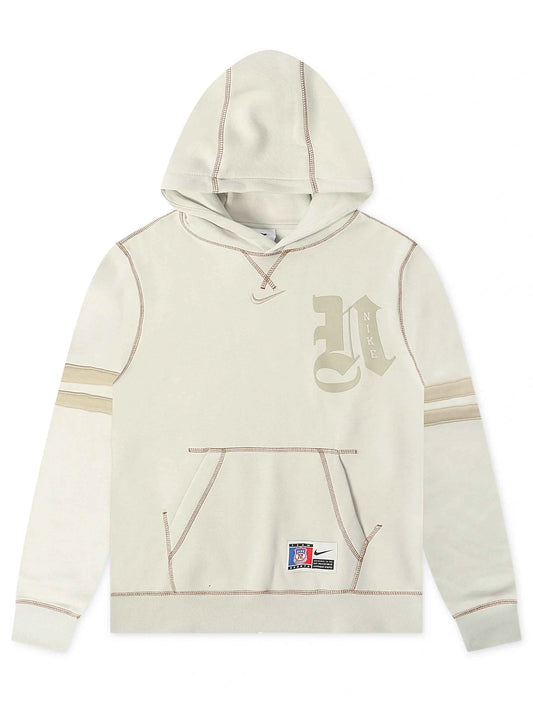 Nike Mens Nike Club Next Up Hoodie - Light Bone