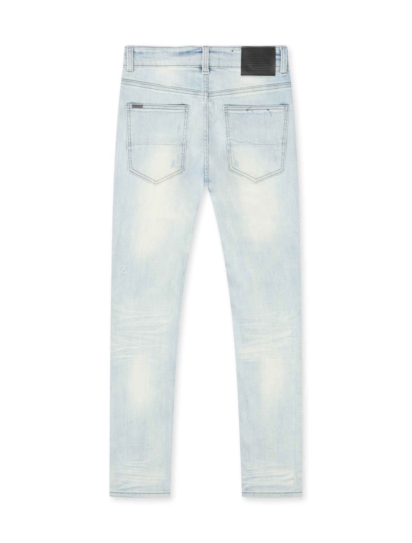 Serenede Ice Slim Jeans - Light Blue