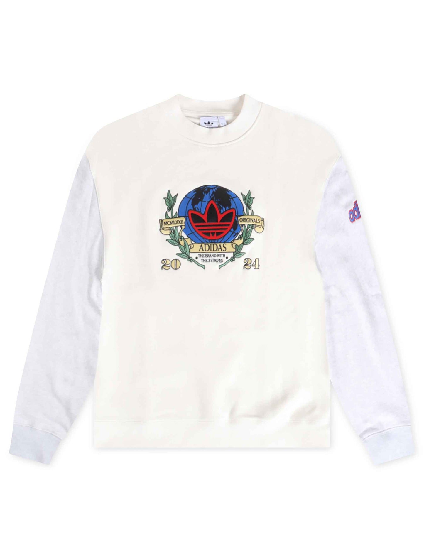 Adidas Olympic Crew - White