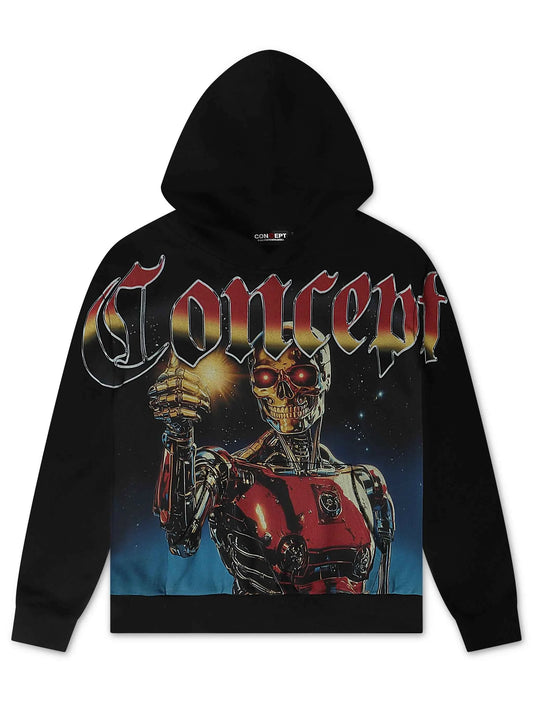 Concept La Starlight Hoodie - Black