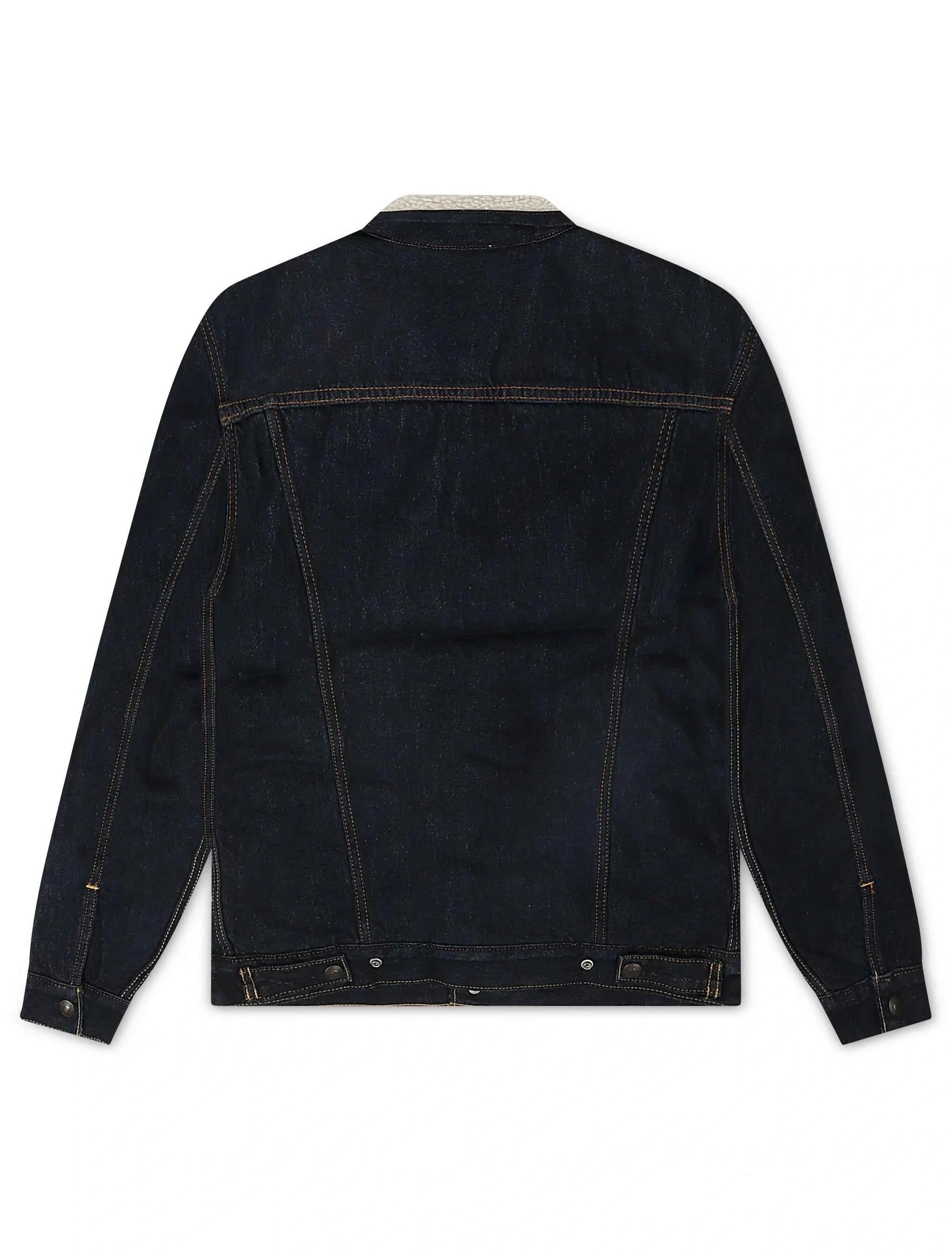Levi's Type 3 Sherpa Trucker Jacket - Rinse It Out