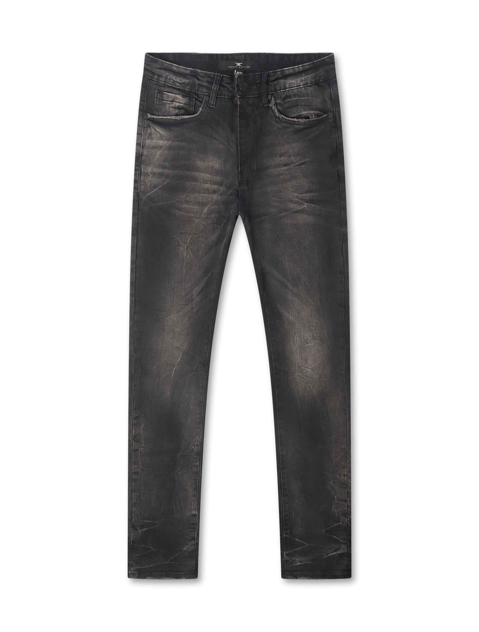 Jordan Craig Basic Slim Fit Jeans - Vintage Black