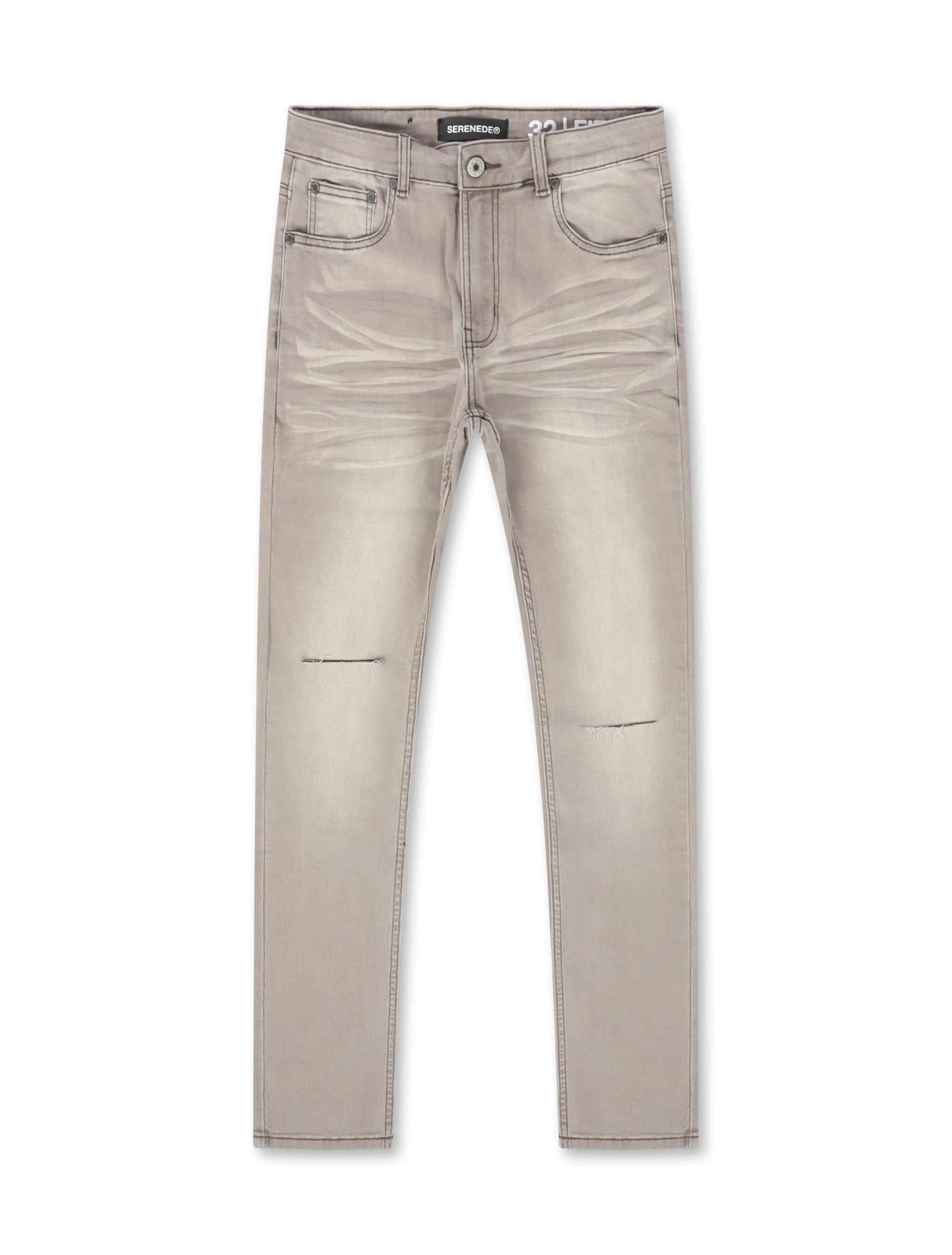 Serenede Marine Layer Skinny Jeans - Grey