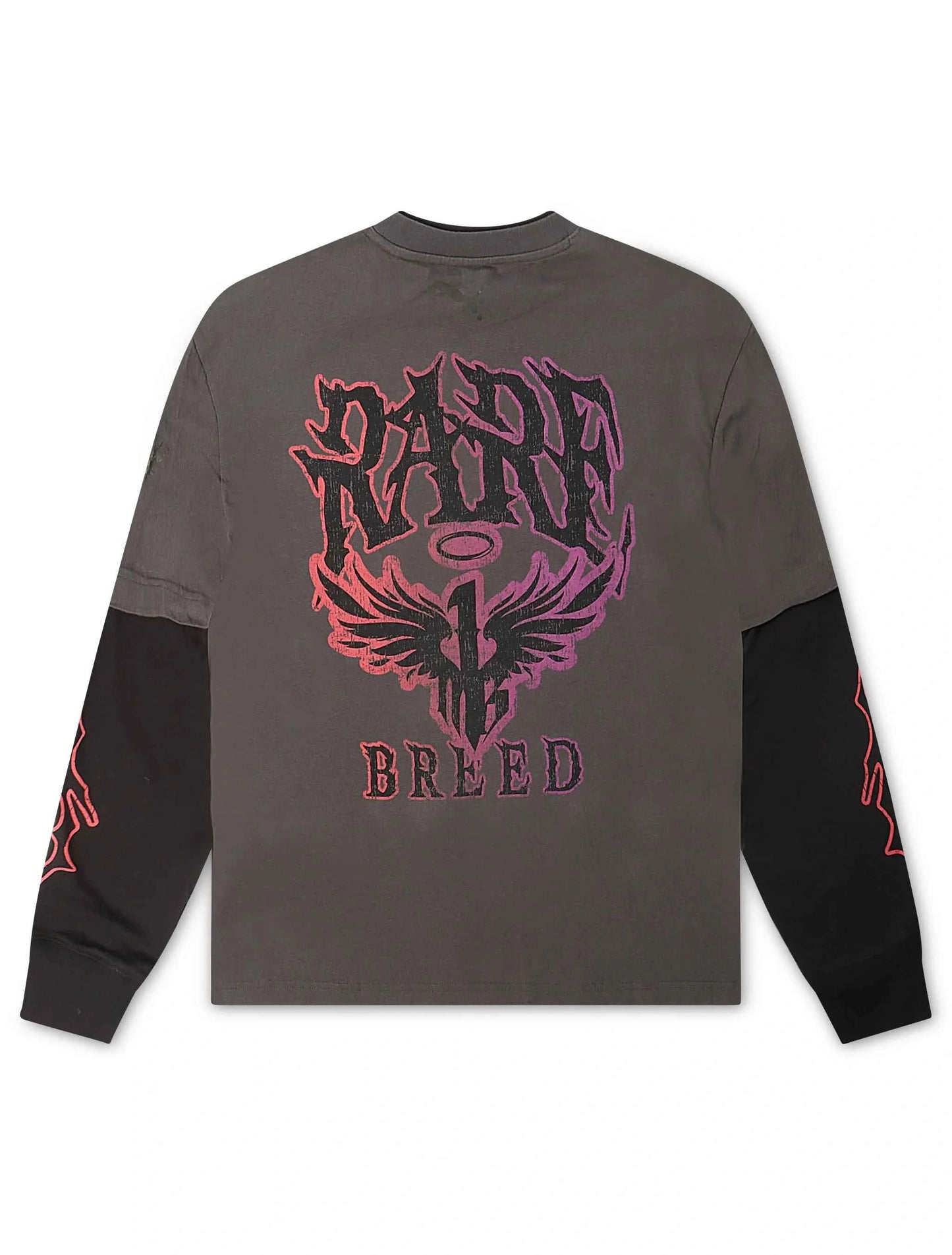 Puma Melo World Tour Long Sleeve - Dusk Gray