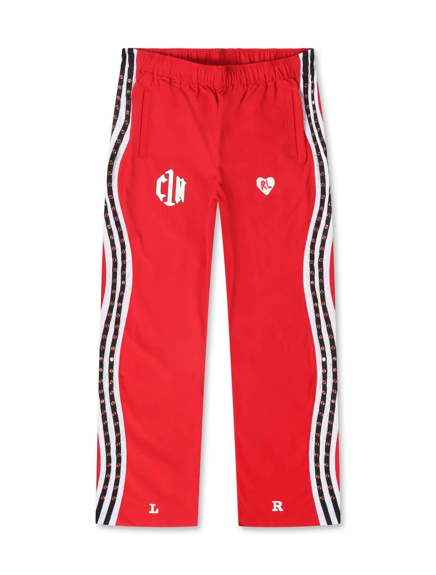 Red Letters x Cam Newton Rhinestone Pants - Red