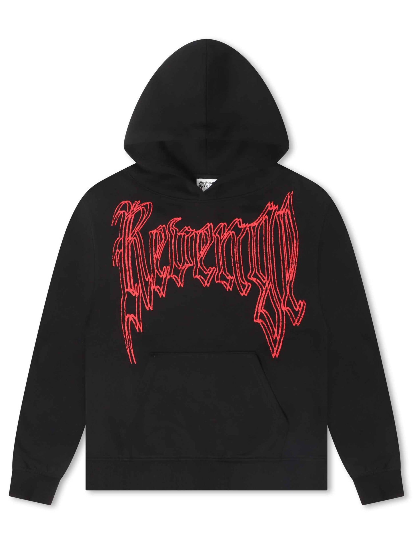 Revenge Paralysis Hoodie - Black/Red
