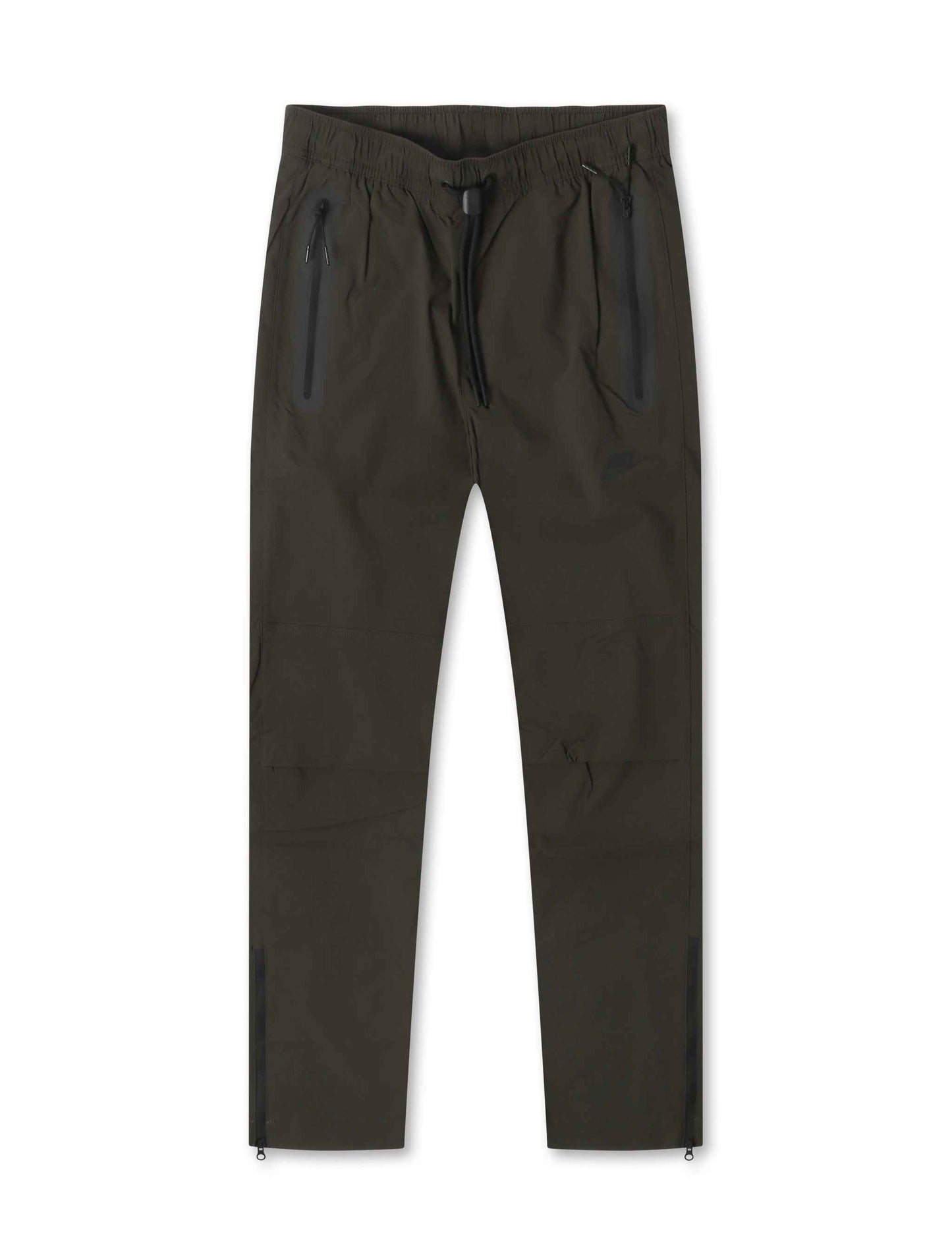 Nike Mens Tech Woven Pants - Sequoia/Black
