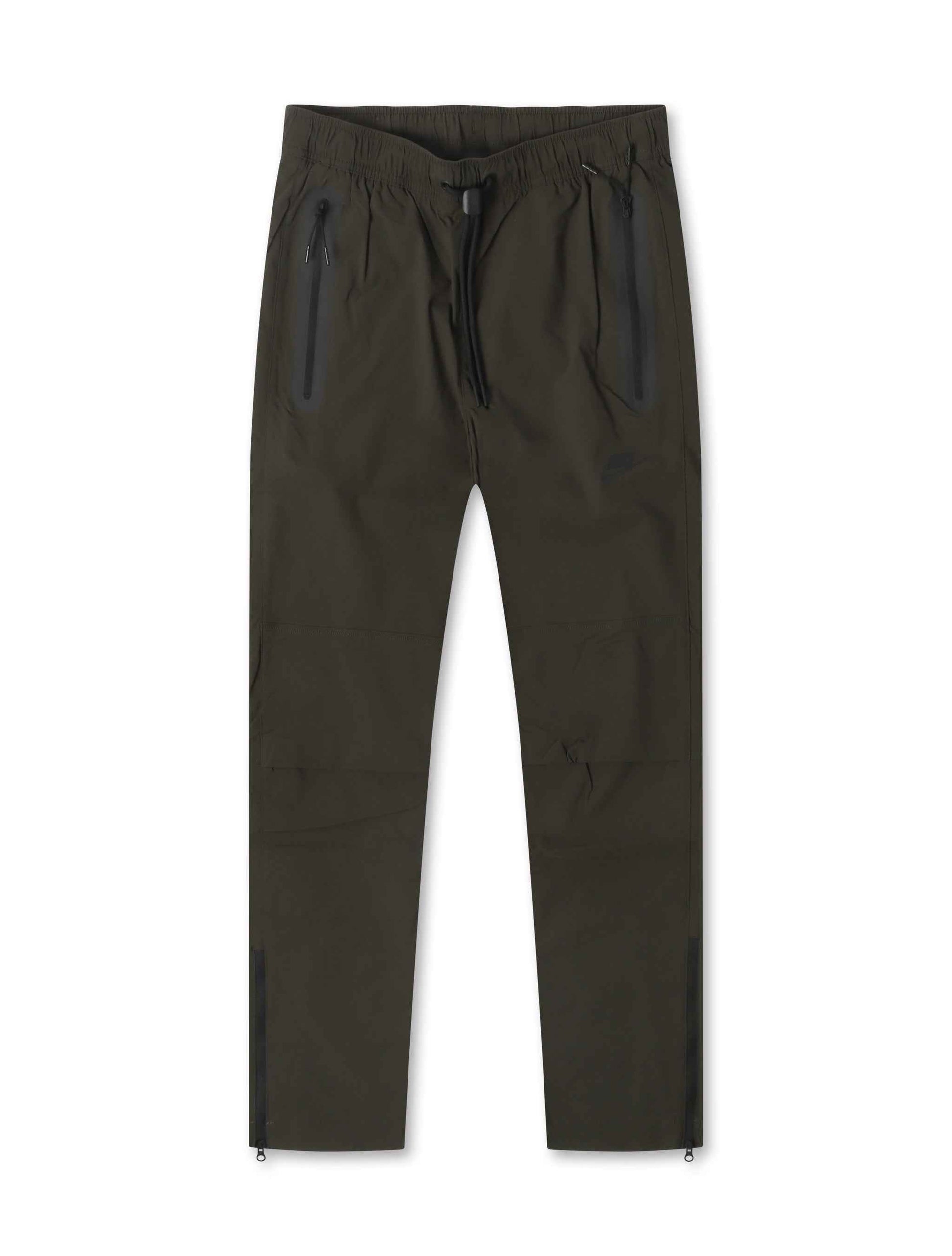 Nike Mens Tech Woven Pants - Sequoia/Black