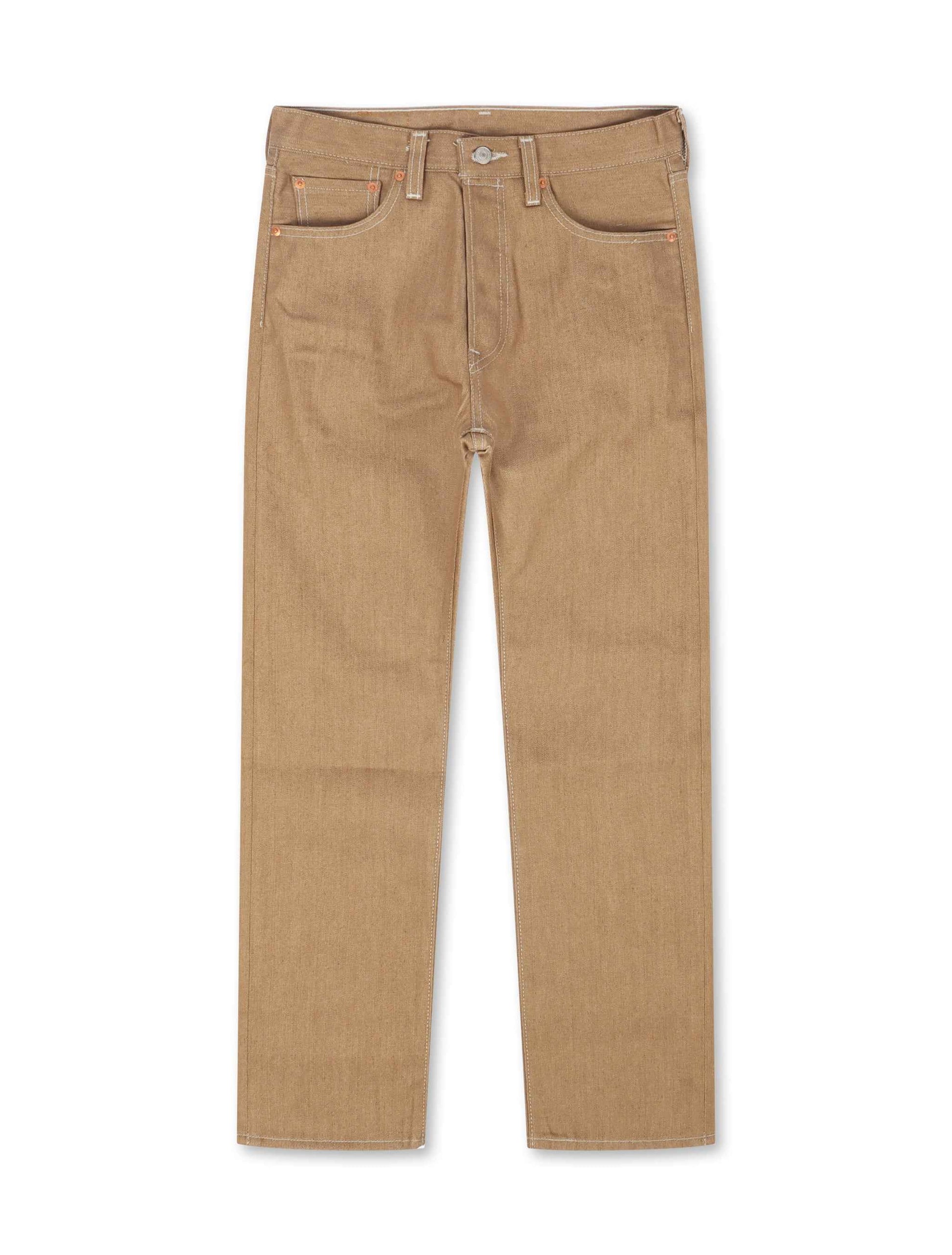 Levis 501™ Original Shrink To Fit Jeans - Beige Rigid