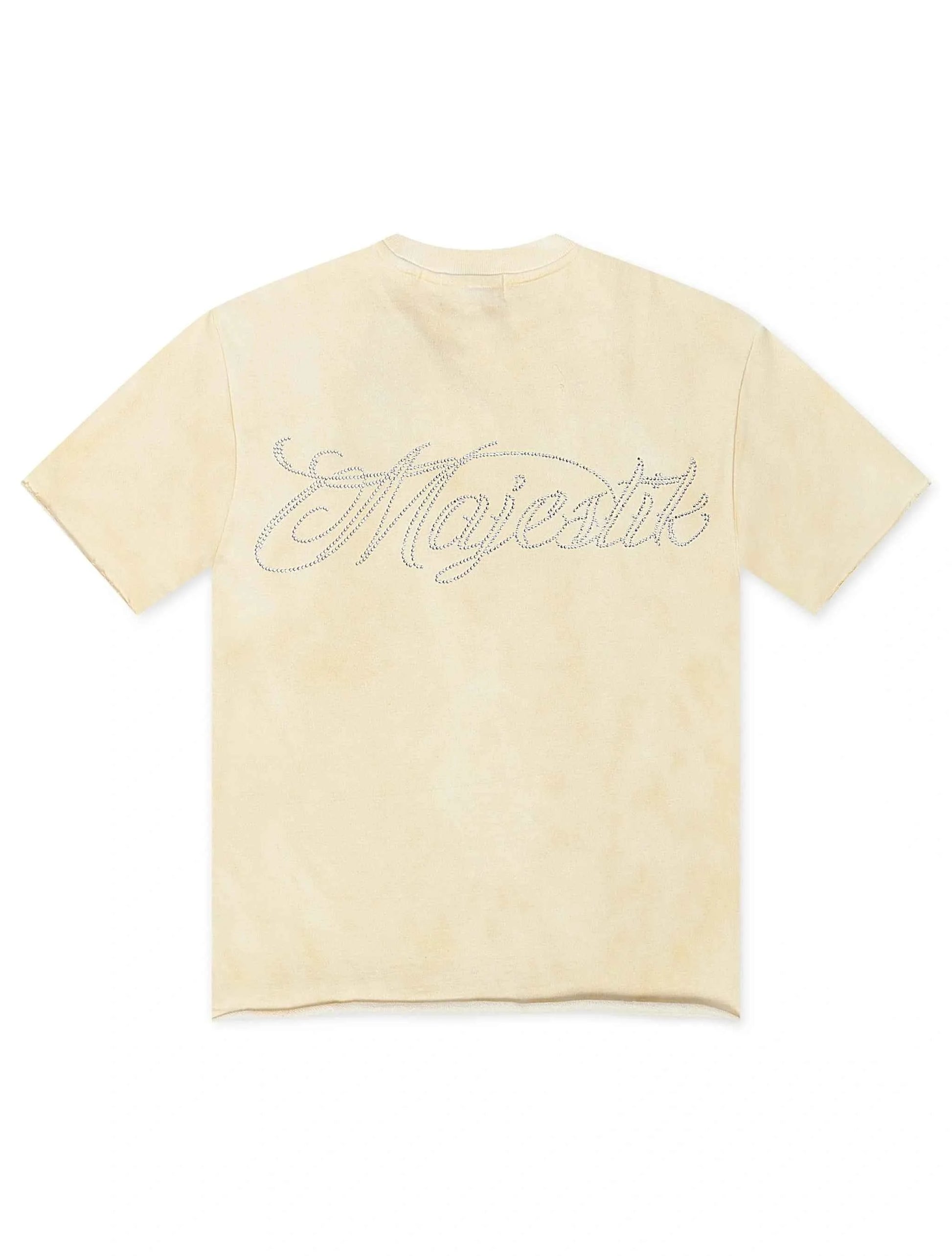 Majestik Garment Department French Terry Tee - Eggshell