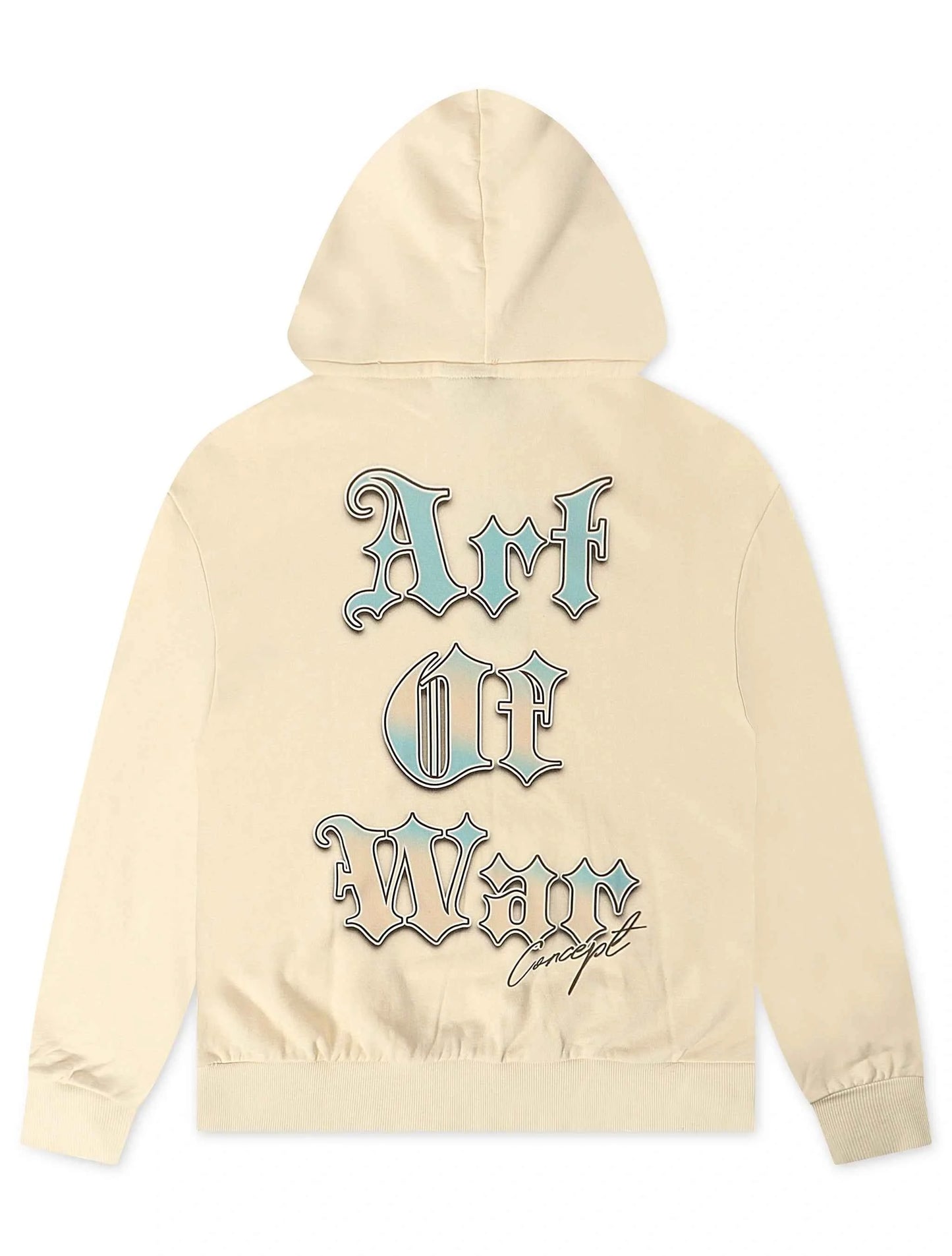 Concept La Art Of War Hoodie - Cream