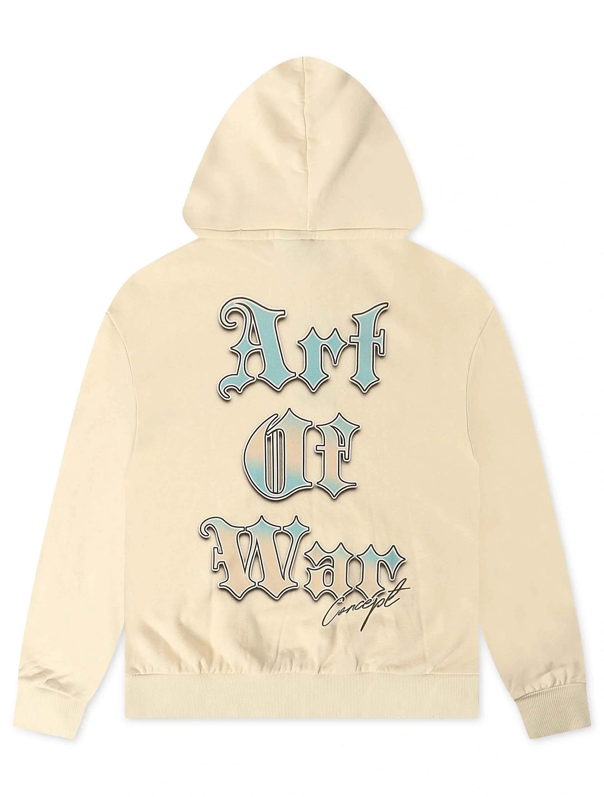 Concept La Art Of War Hoodie - Cream