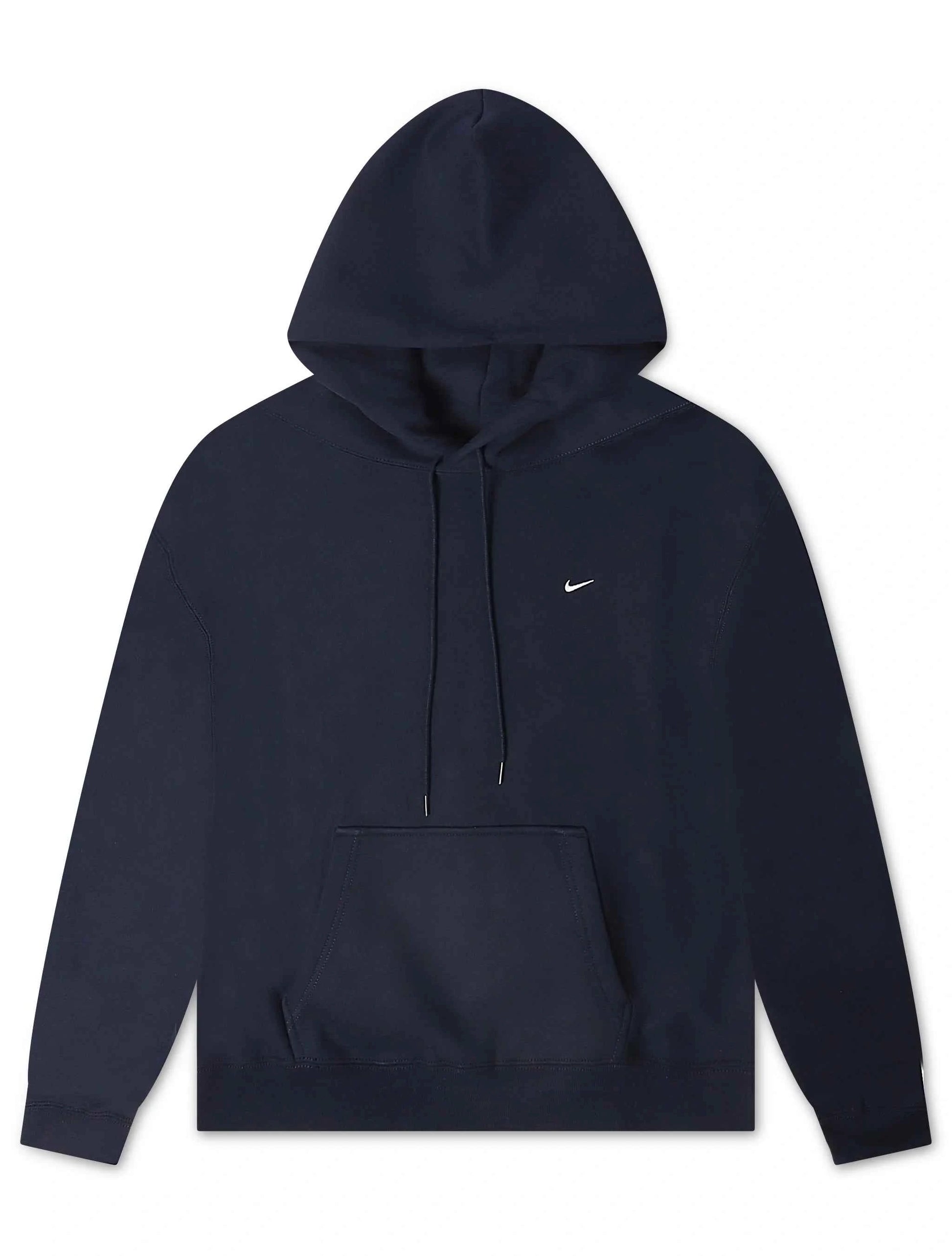 Nike Mens Solo Swoosh Hoodie - Obsidian
