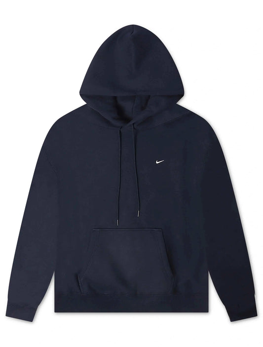 Nike Mens Solo Swoosh Hoodie - Obsidian
