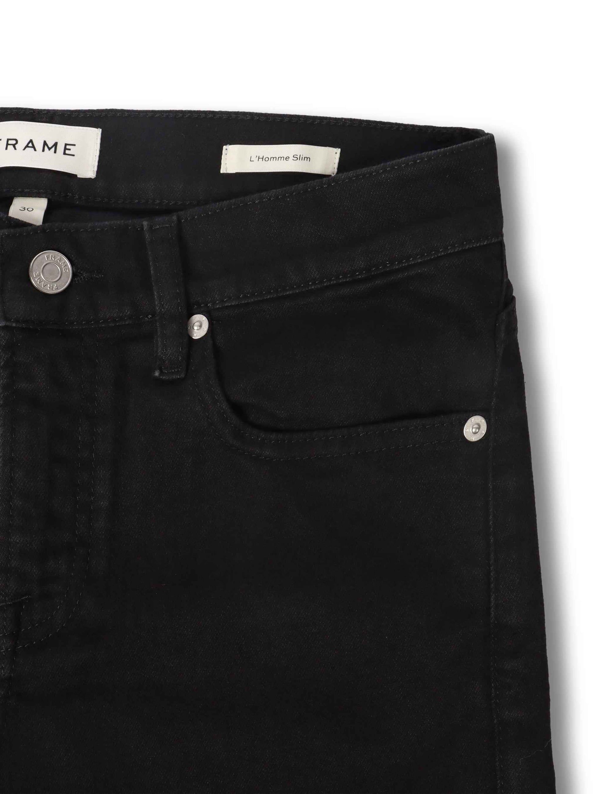 Frame L'Homme Slim Jean - Noir