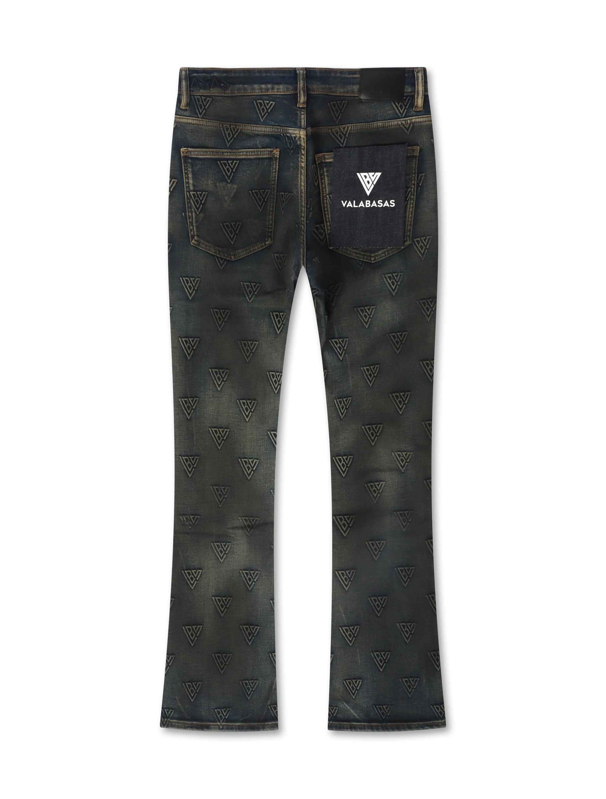 Valabasas Tagged Stacked Denim - Dirty Vintage