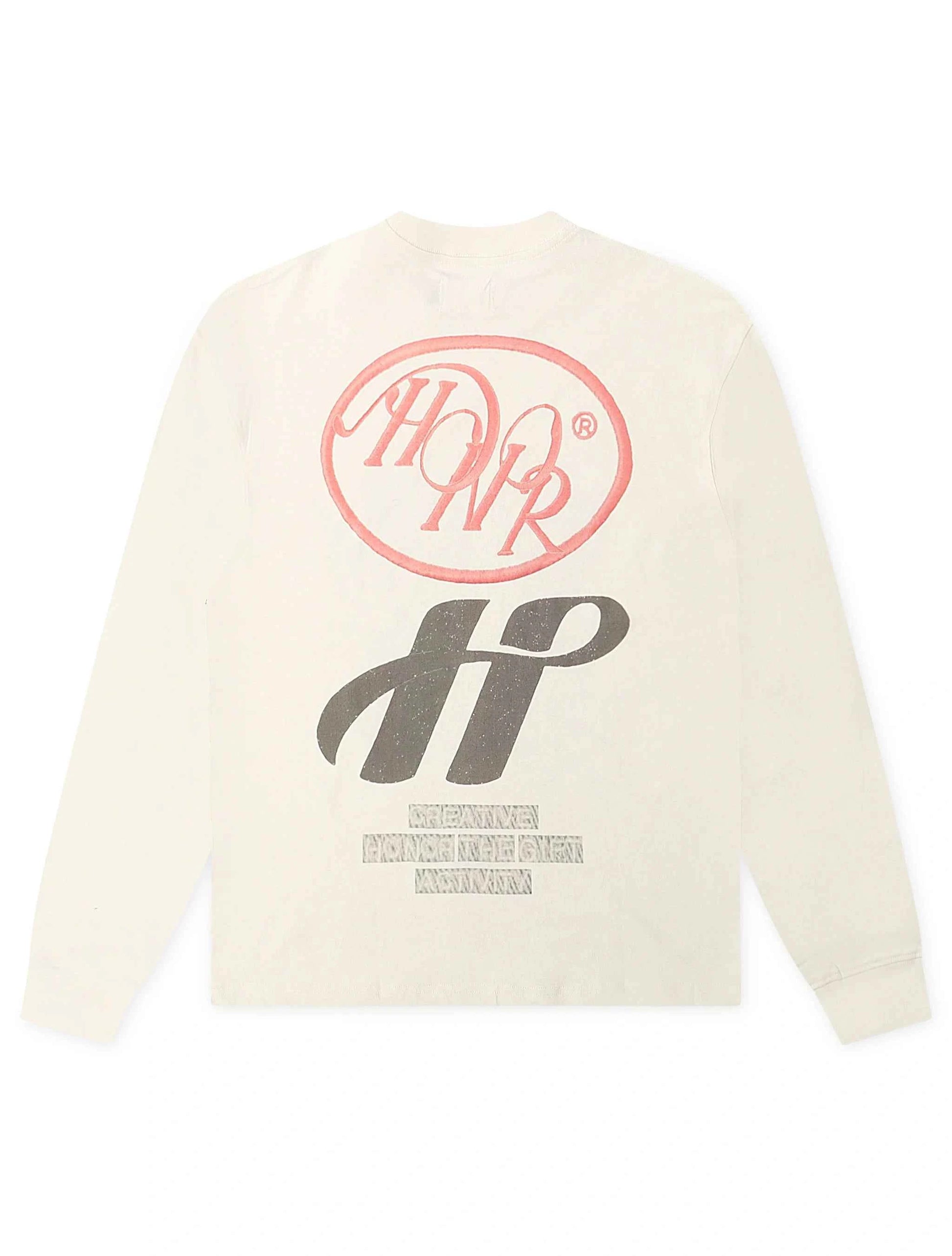 Honor The Gift C-Fall Pop Art Long Sleeve - Cream