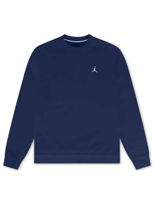 Air Jordan Brooklyn Fleece Crewneck - Midnight Navy/White