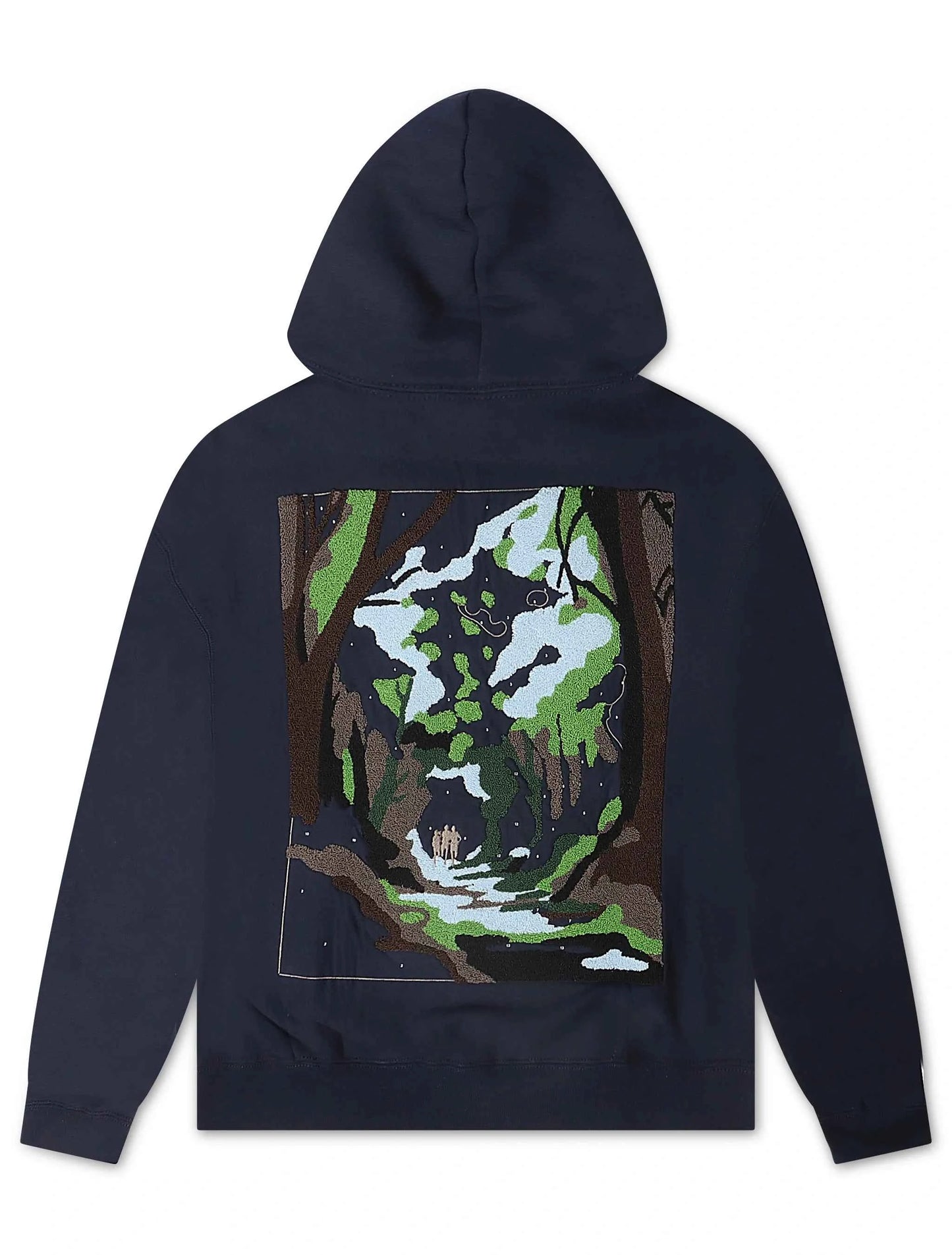 Nike Mens Solo Swoosh Hoodie - Obsidian