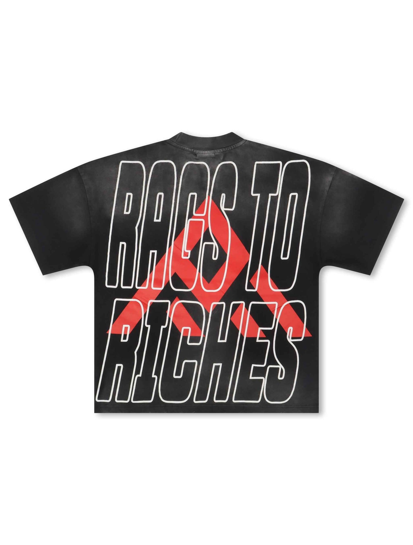 Paper Money Crown Jewels Tee - Washed Black