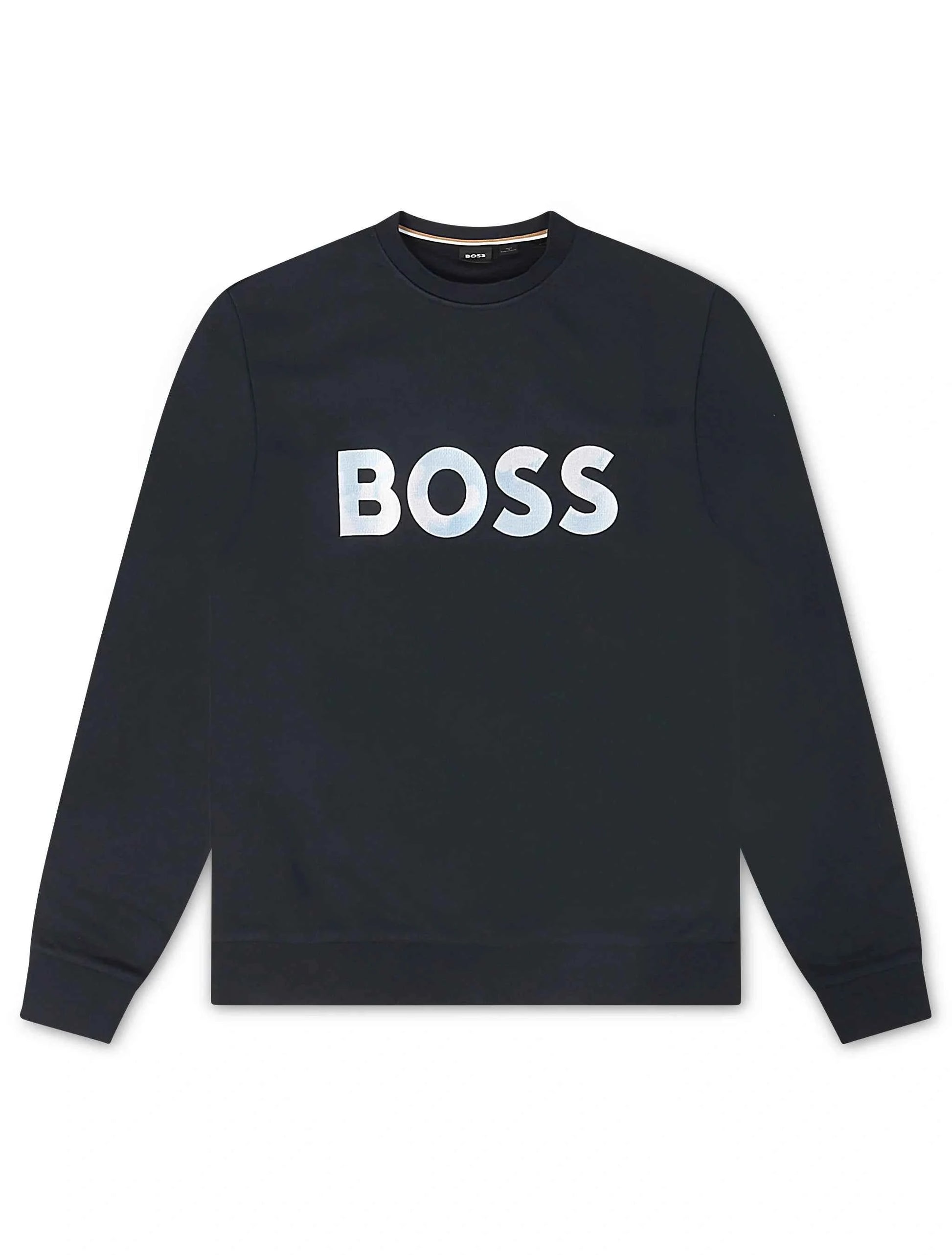 Hugo Boss C-Soleri 70 Crewneck - Navy