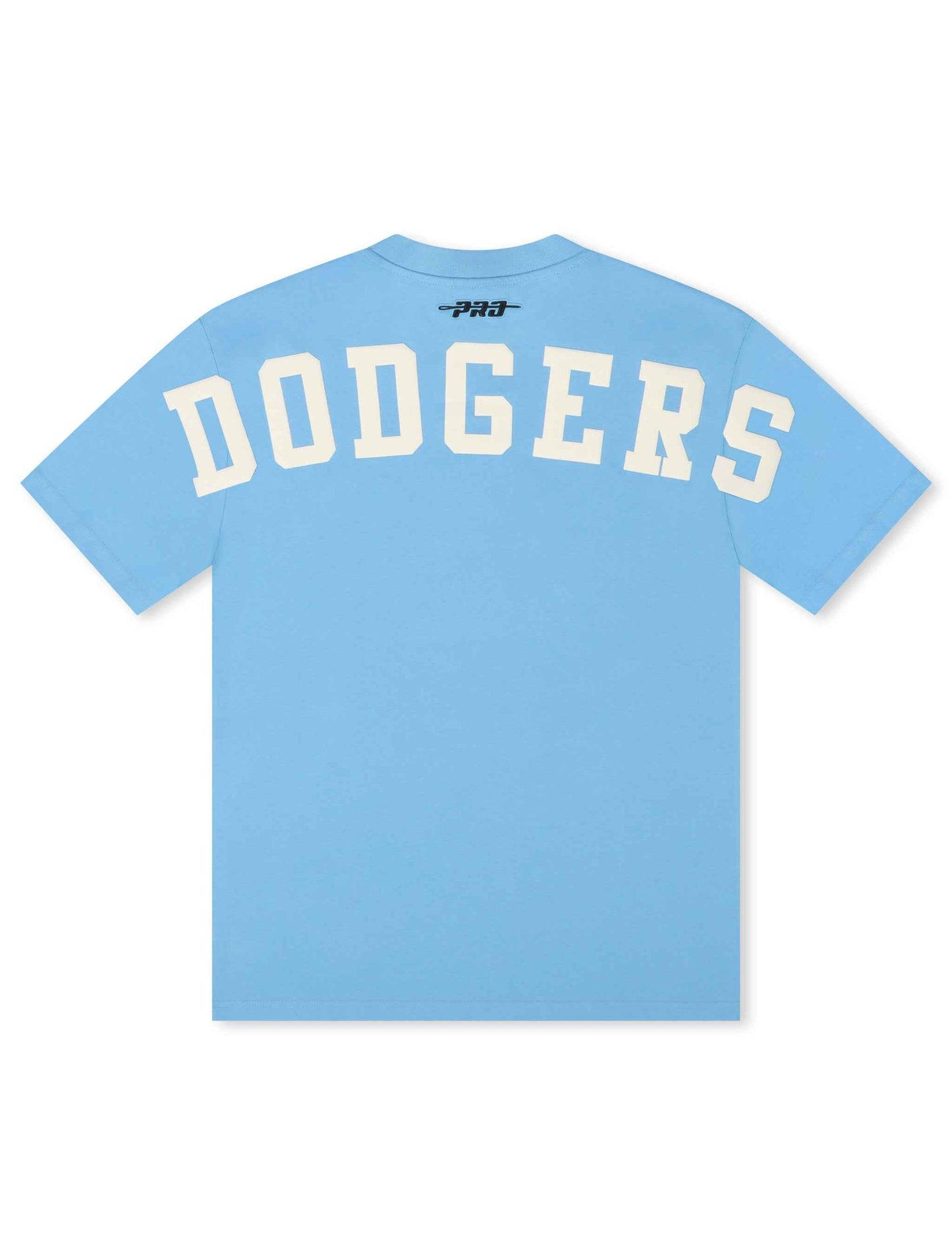 Pro Standard La Dodgers Wingspan Drop Shoulder Tee - University Blue