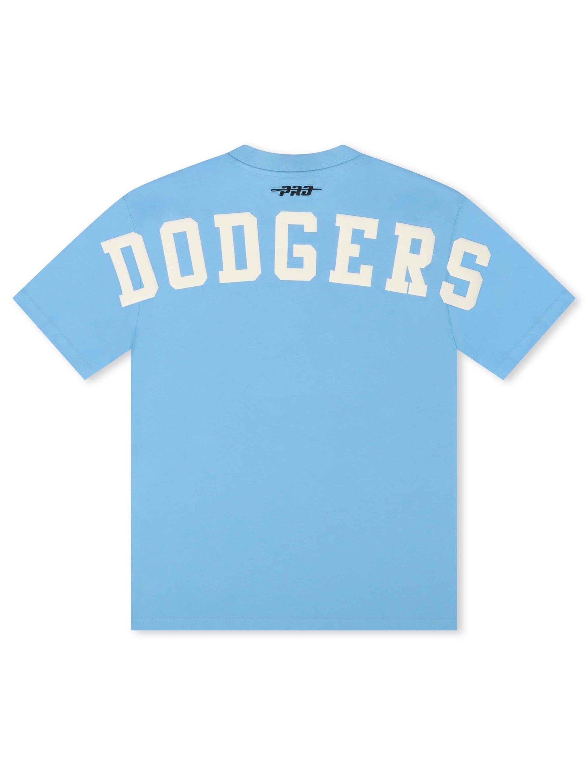 Pro Standard La Dodgers Wingspan Drop Shoulder Tee - University Blue