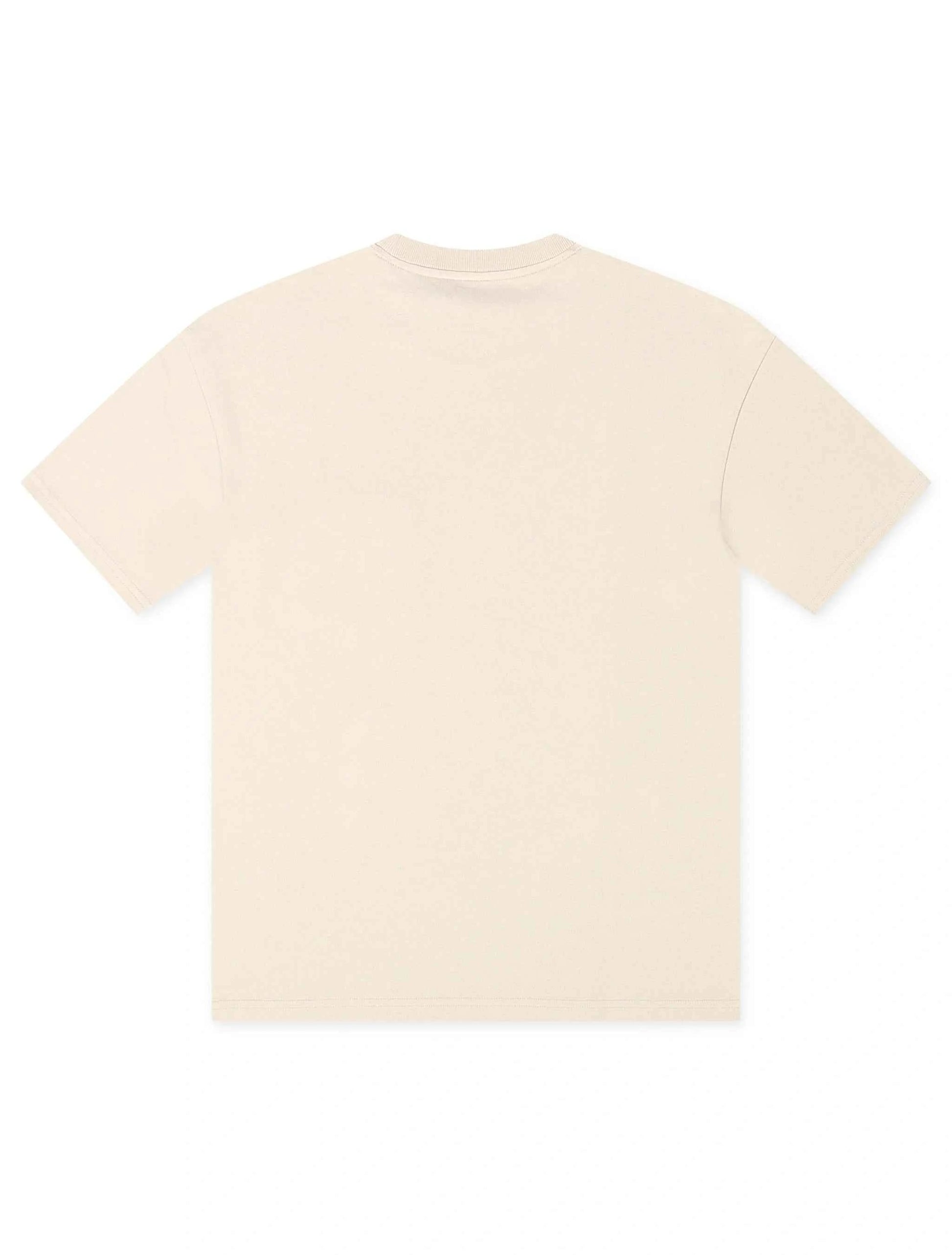 Psycho Bunny Desert Relaxed Pocket Tee - Natural Linen
