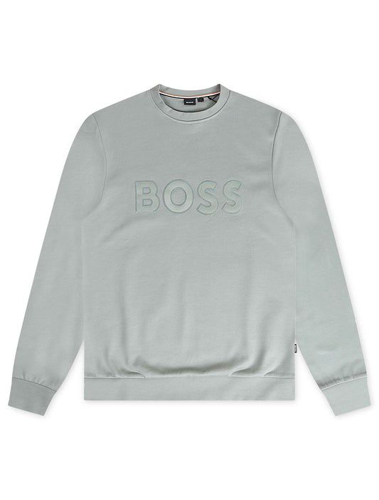 Hugo Boss C-Soleri 60 Crewneck - Green