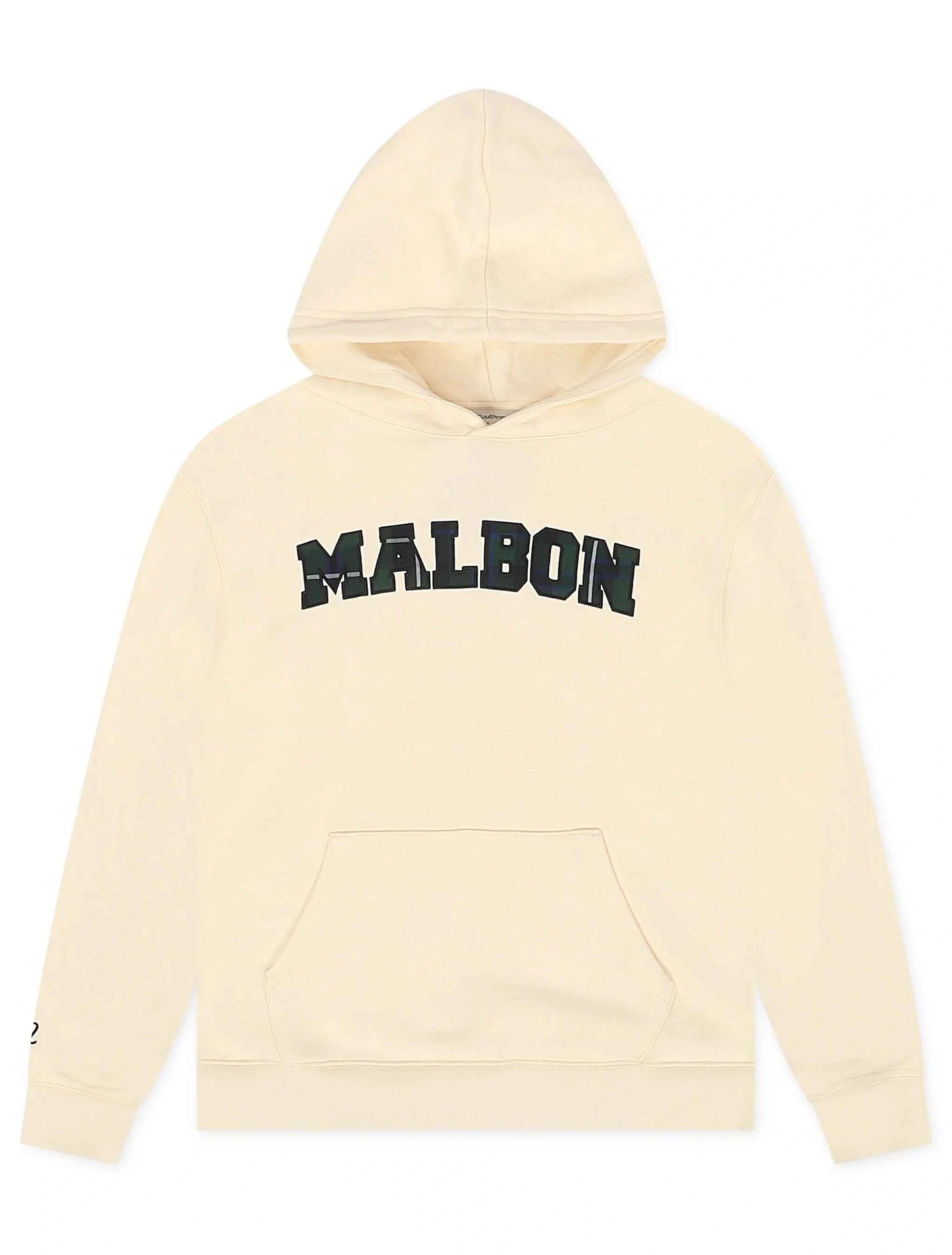 Malbon Fesque Preston Hoodie - Ivory