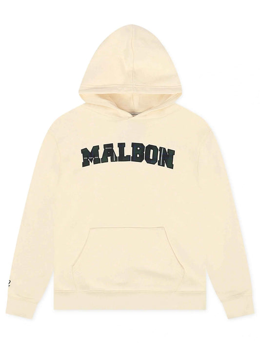 Malbon Fesque Preston Hoodie - Ivory