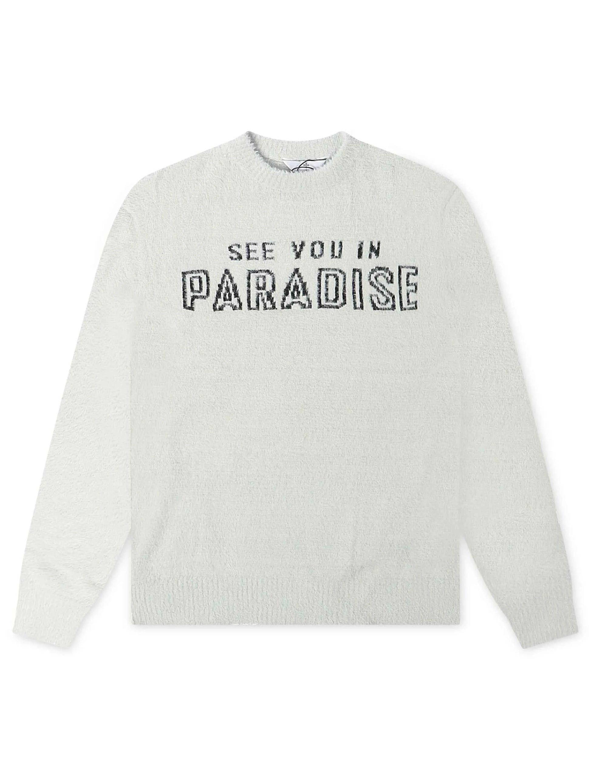 Jordan Craig Fluffy Sweater - Grey