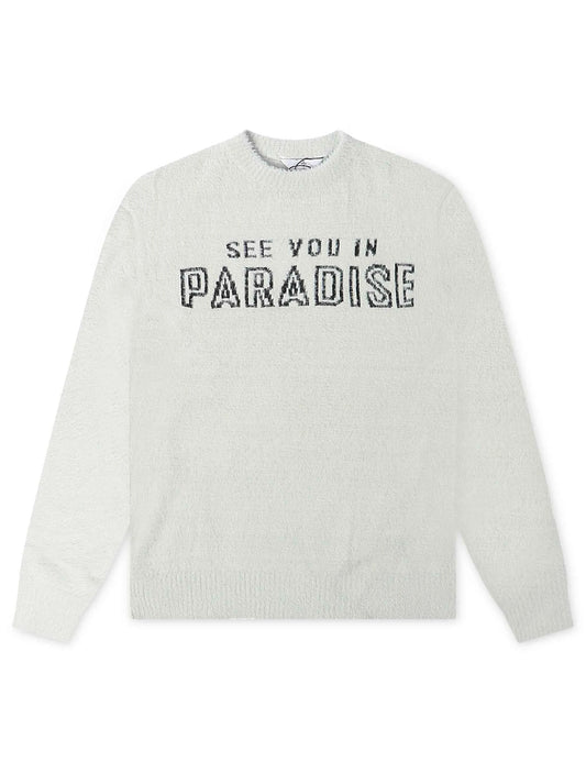 Jordan Craig Fluffy Sweater - Grey