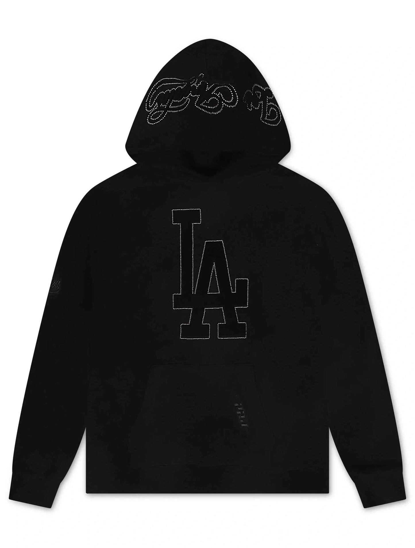 Pro Standard Dodgers LA Hoodie - Black