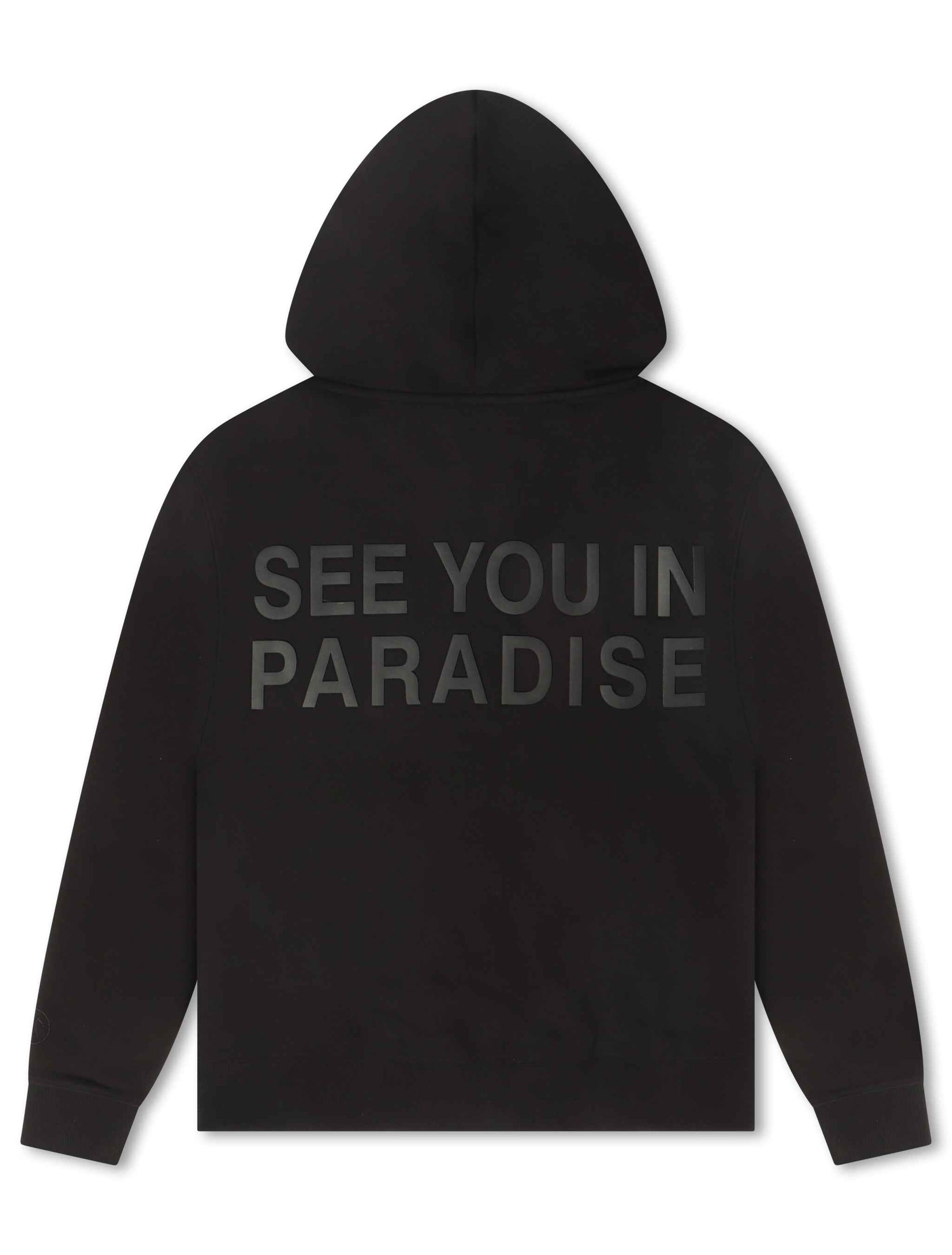 Jordan Craig SYIP HI Density Print Hoodie - Black