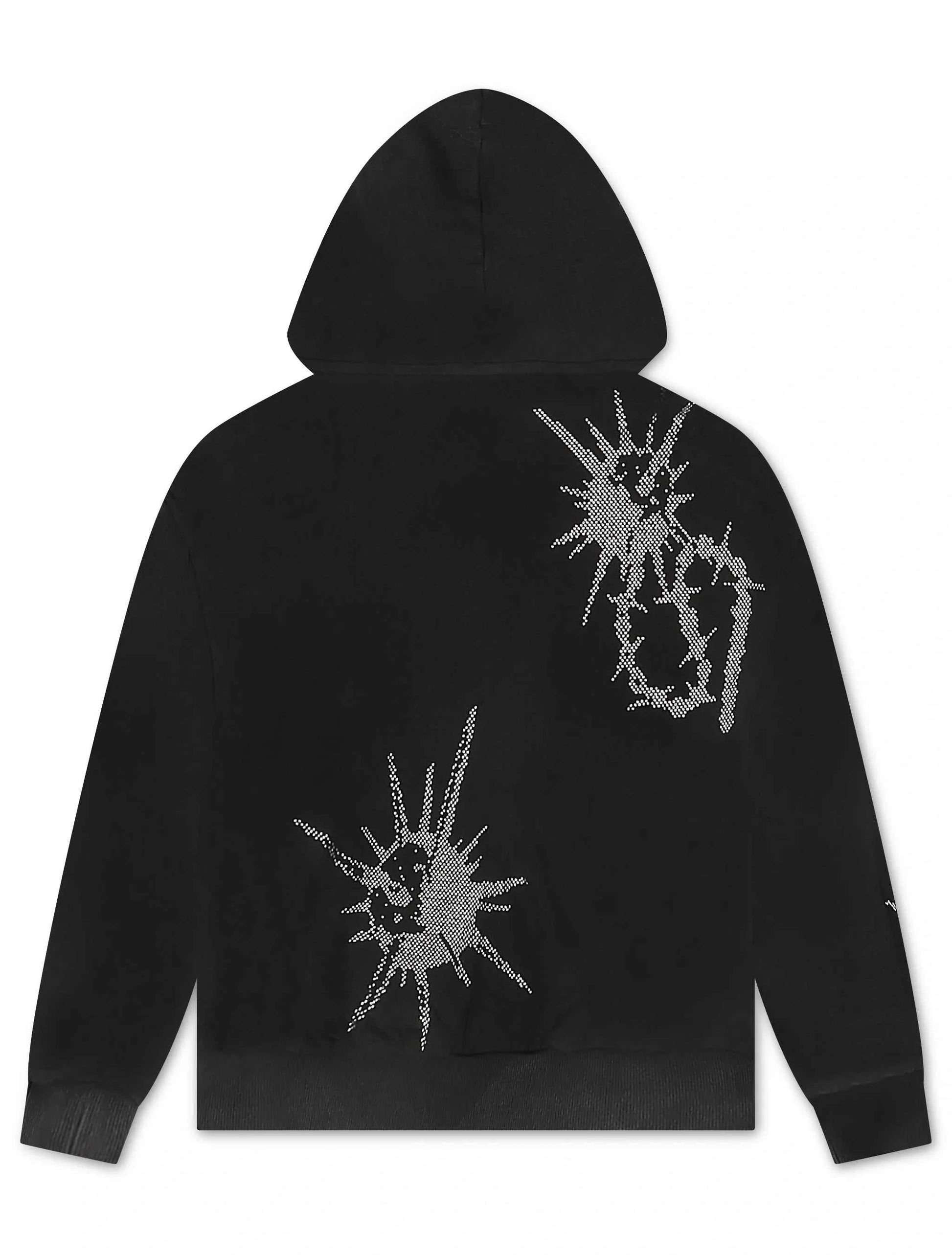 Concept LA Flail Hoodie - Black Washed