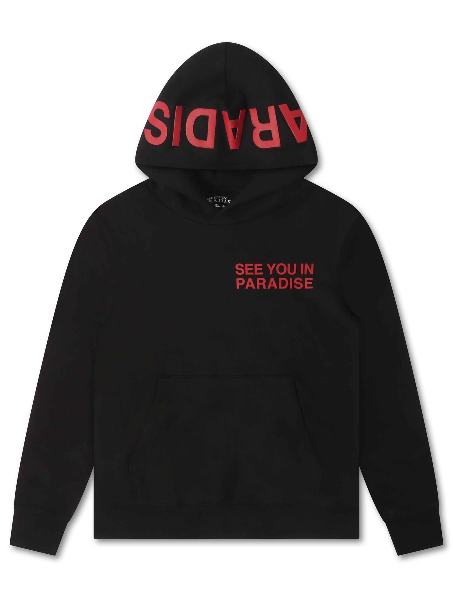 Jordan Craig SYIP High Density Print On Hoodie - Crimson