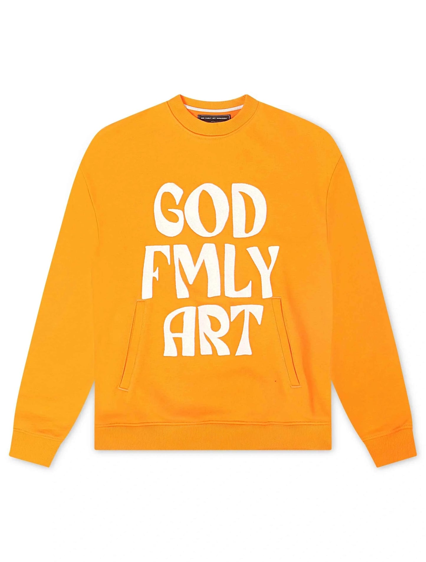 GFA Manassehy Clear Sweatshirt - Orange Tiger